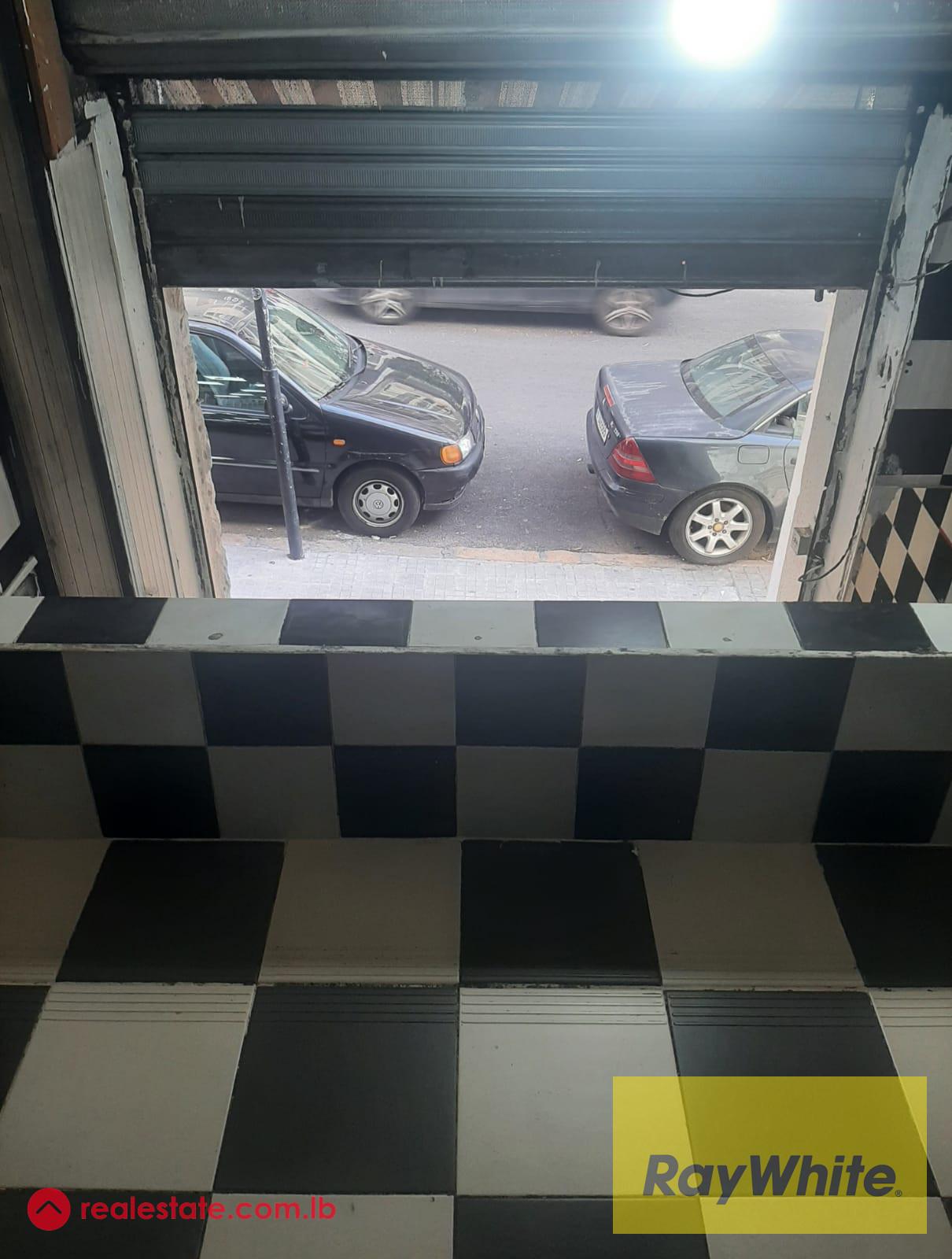 Shop for Rent in Achrafieh – 25 sqm (Ground Floor)