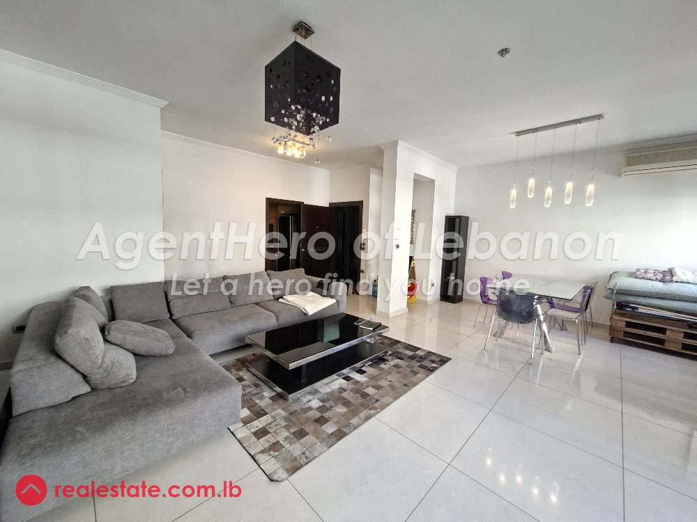 3BR Furnished Apartment | Balcony | Calm Area