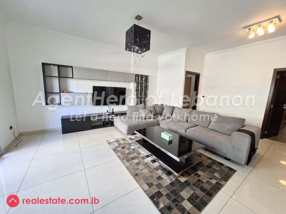 3BR Furnished Apartment | Balcony | Calm Area