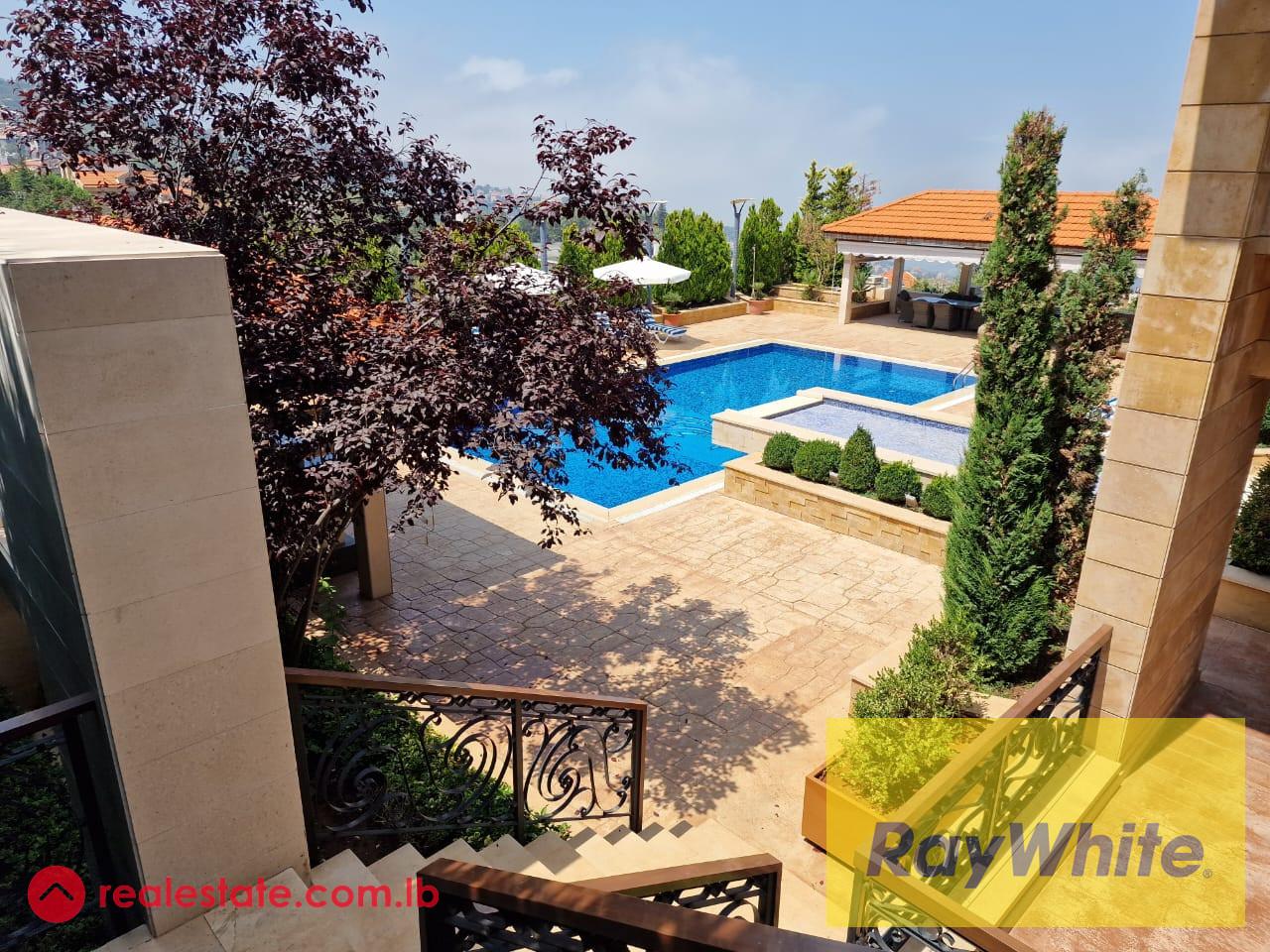 Villa for Sale in Bekfaya – 3,000 sqm