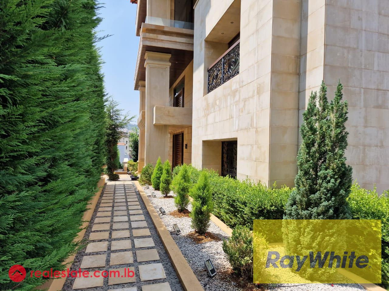 Villa for Sale in Bekfaya – 3,000 sqm