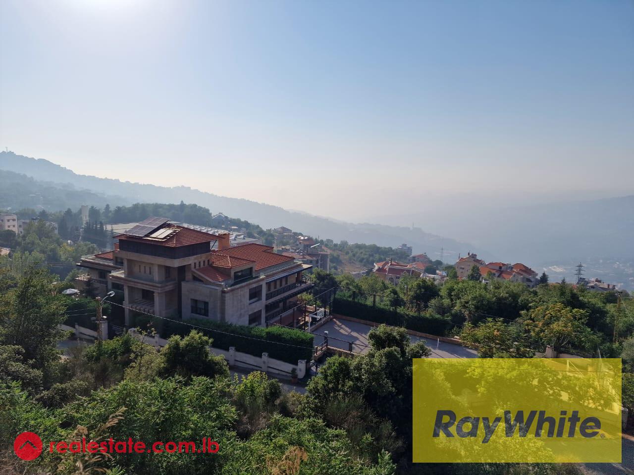 Villa for Sale in Bekfaya – 3,000 sqm