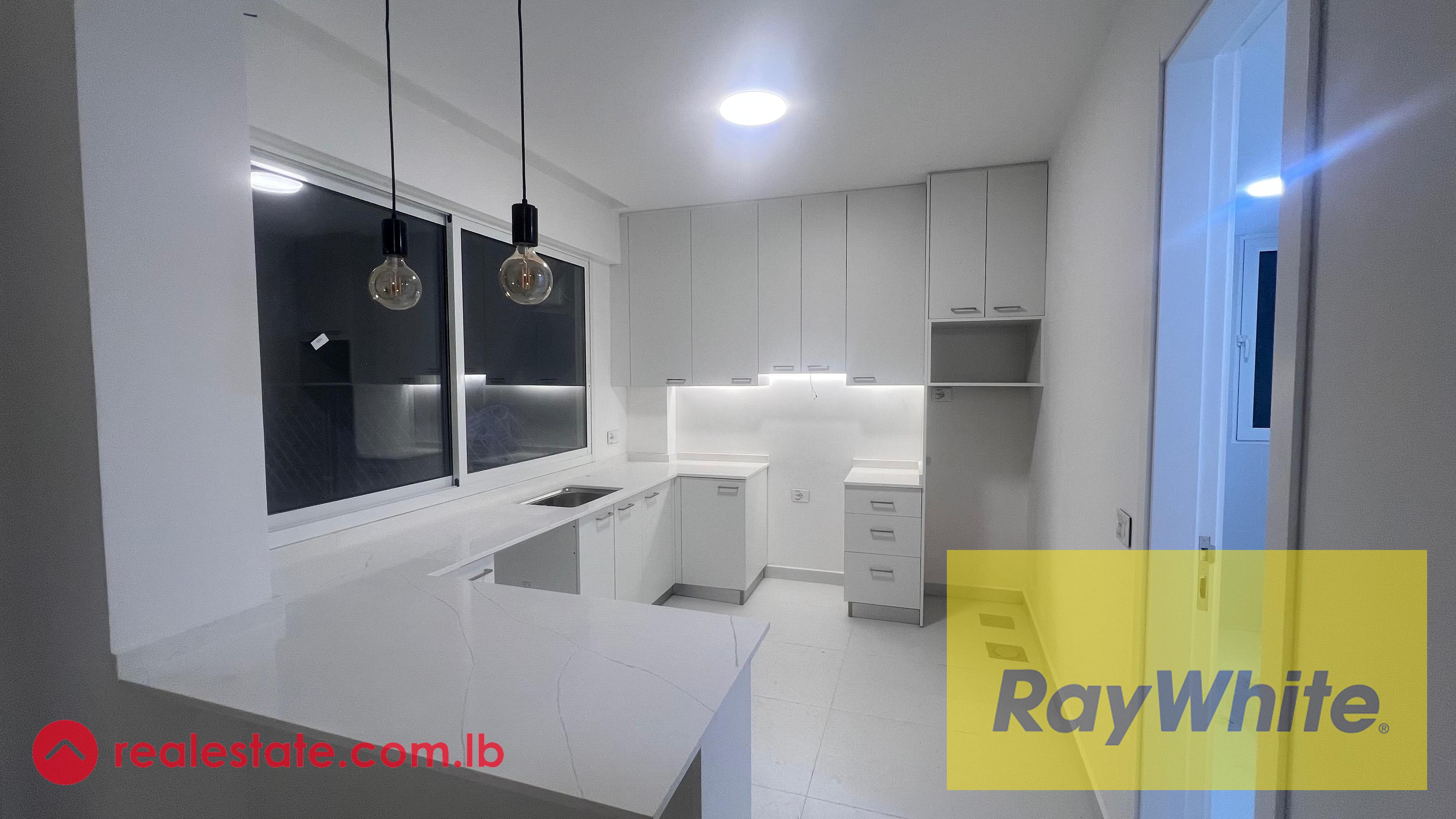 Apartment for Rent in Gemayzeh – 95 sqm (Including 25 sqm Terrace)
