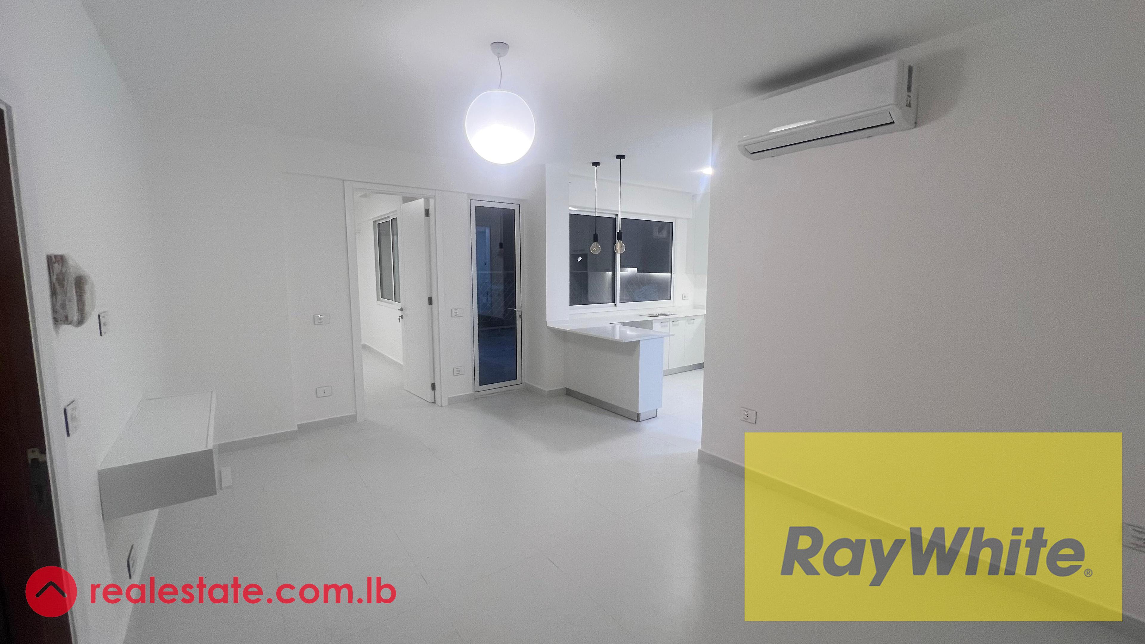 Apartment for Rent in Gemayzeh – 95 sqm (Including 25 sqm Terrace)