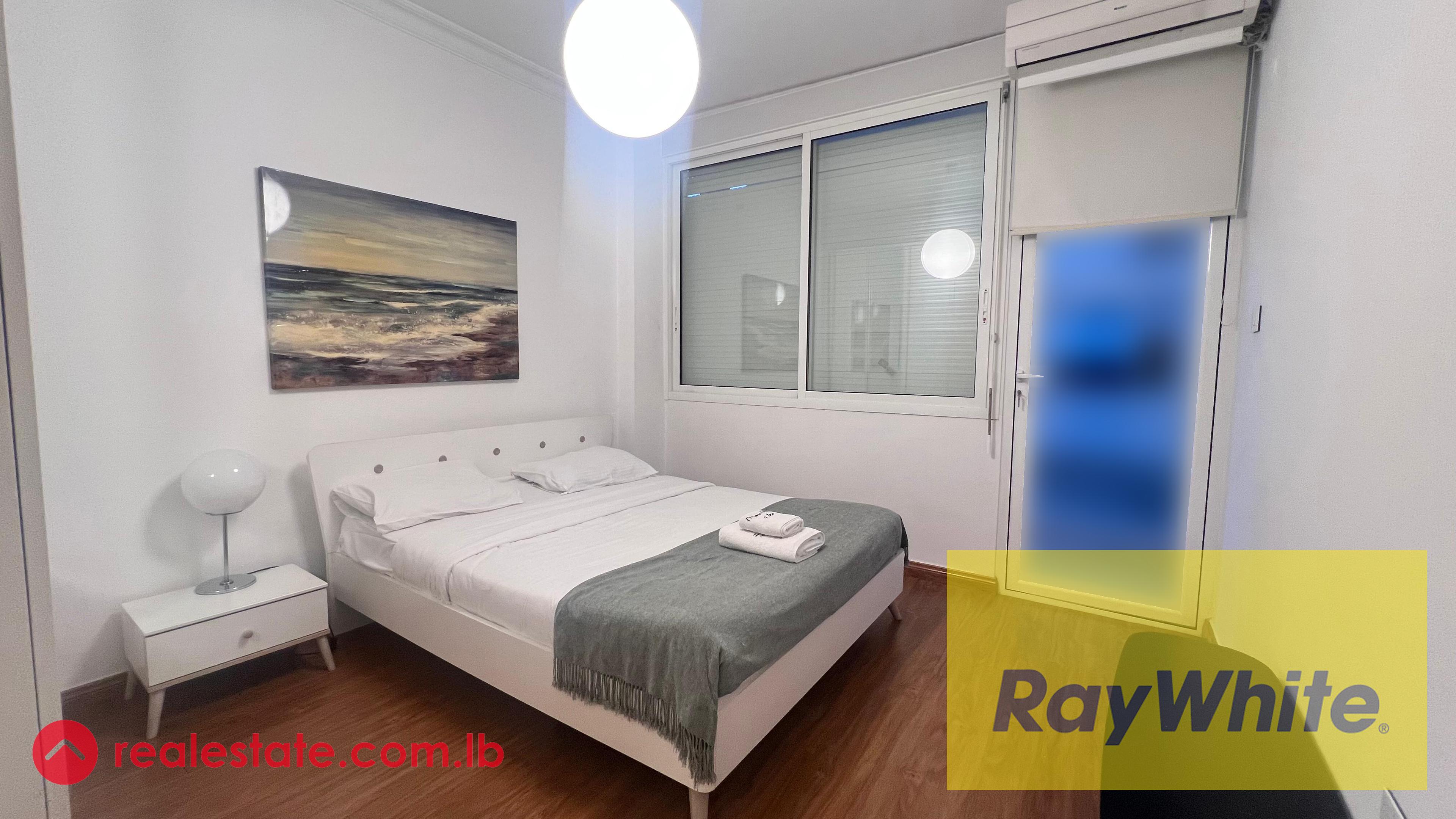 Apartment for Rent in Gemayzeh – 150 sqm | Fully Furnished