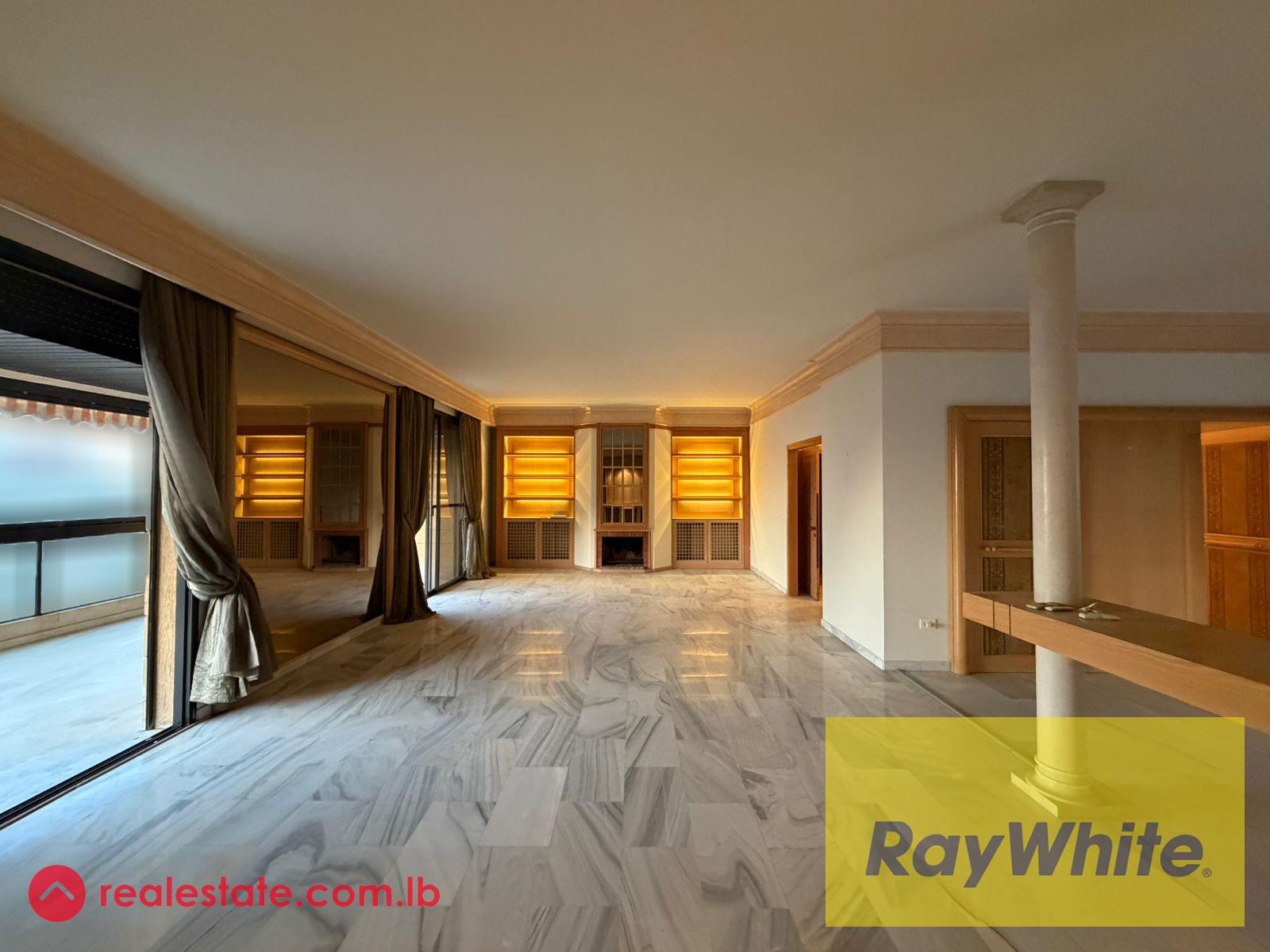 Apartment for Rent in Broummana – 375 sqm