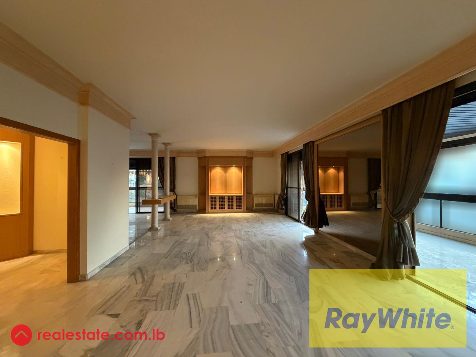 Apartment for Rent in Broummana – 375 sqm