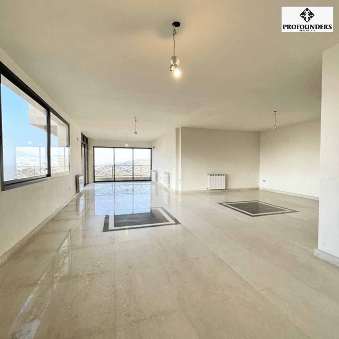 Apartment for sale in Mazraat Yachouh