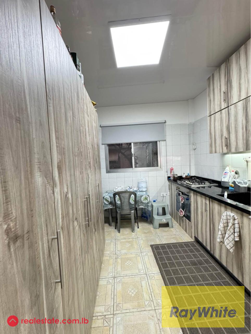 Fully Furnished And Renovated Apartment in Antelias For Sale