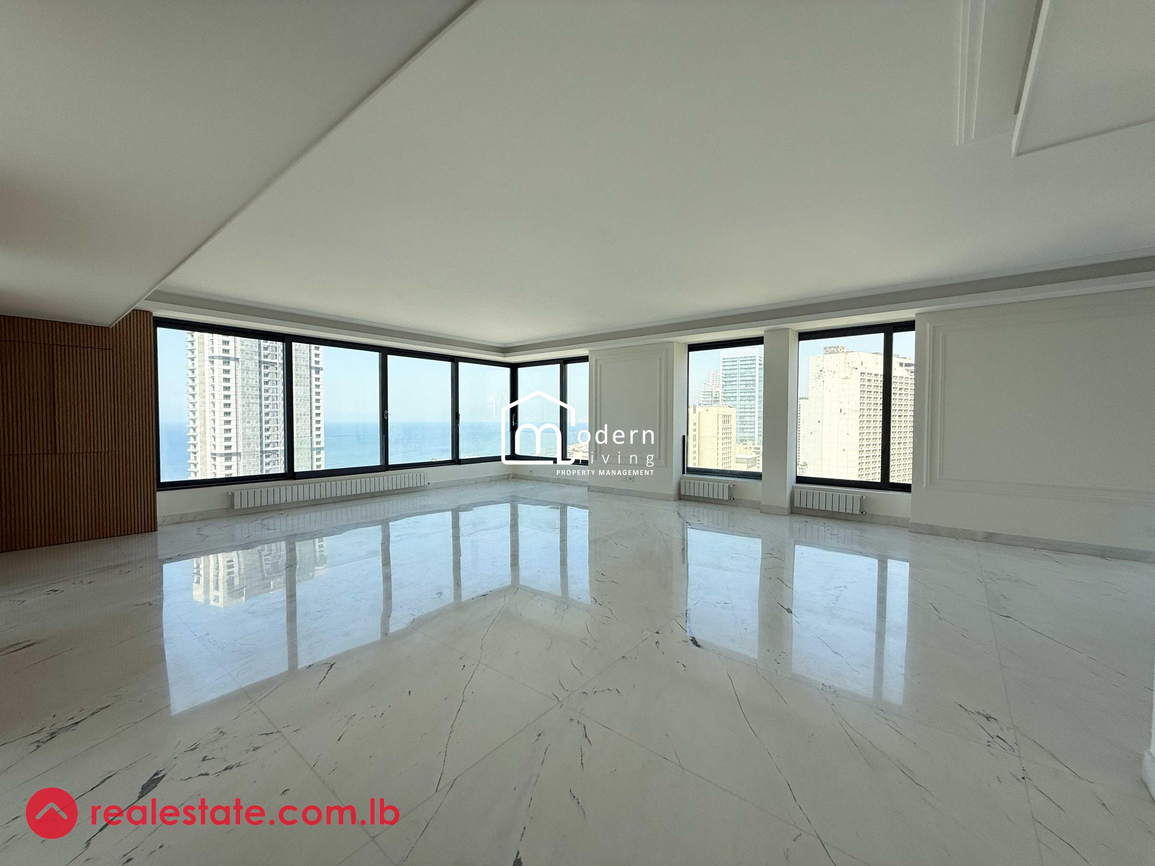 420 Sqm | Sea View | Apartment For Rent in Ain Al Mreisseh