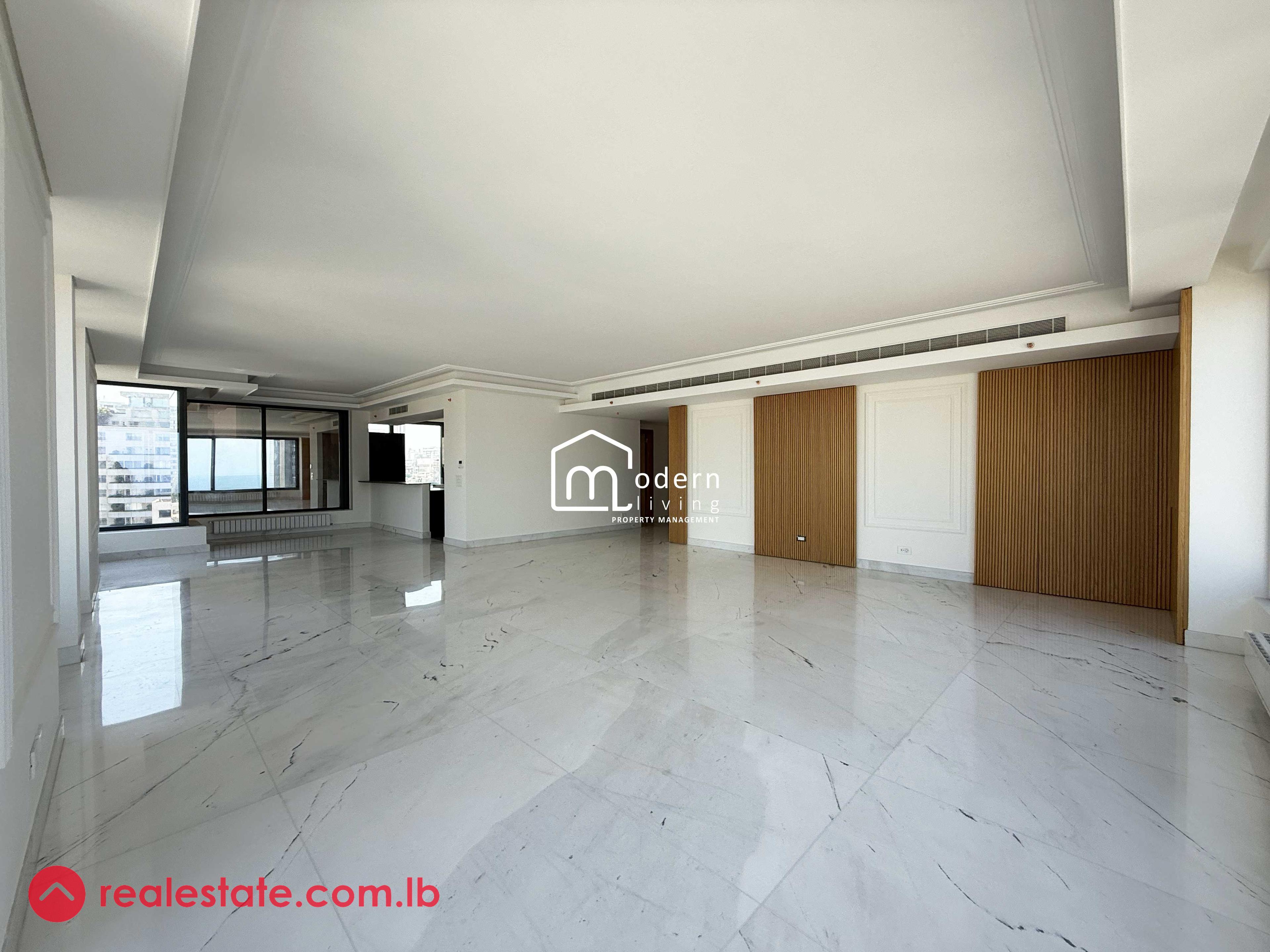 420 Sqm | Sea View | Apartment For Rent in Ain Al Mreisseh