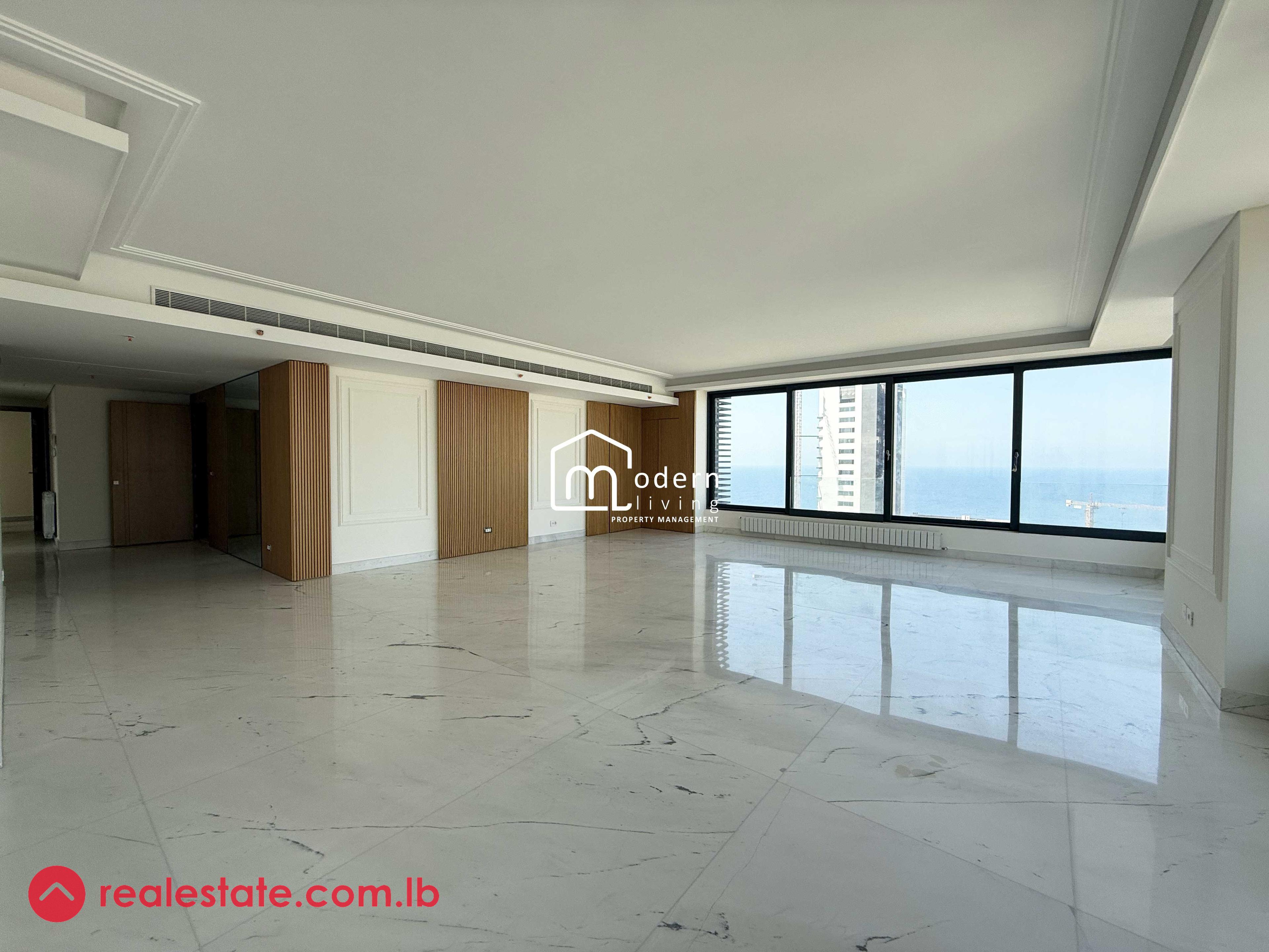420 Sqm | Sea View | Apartment For Rent in Ain Al Mreisseh