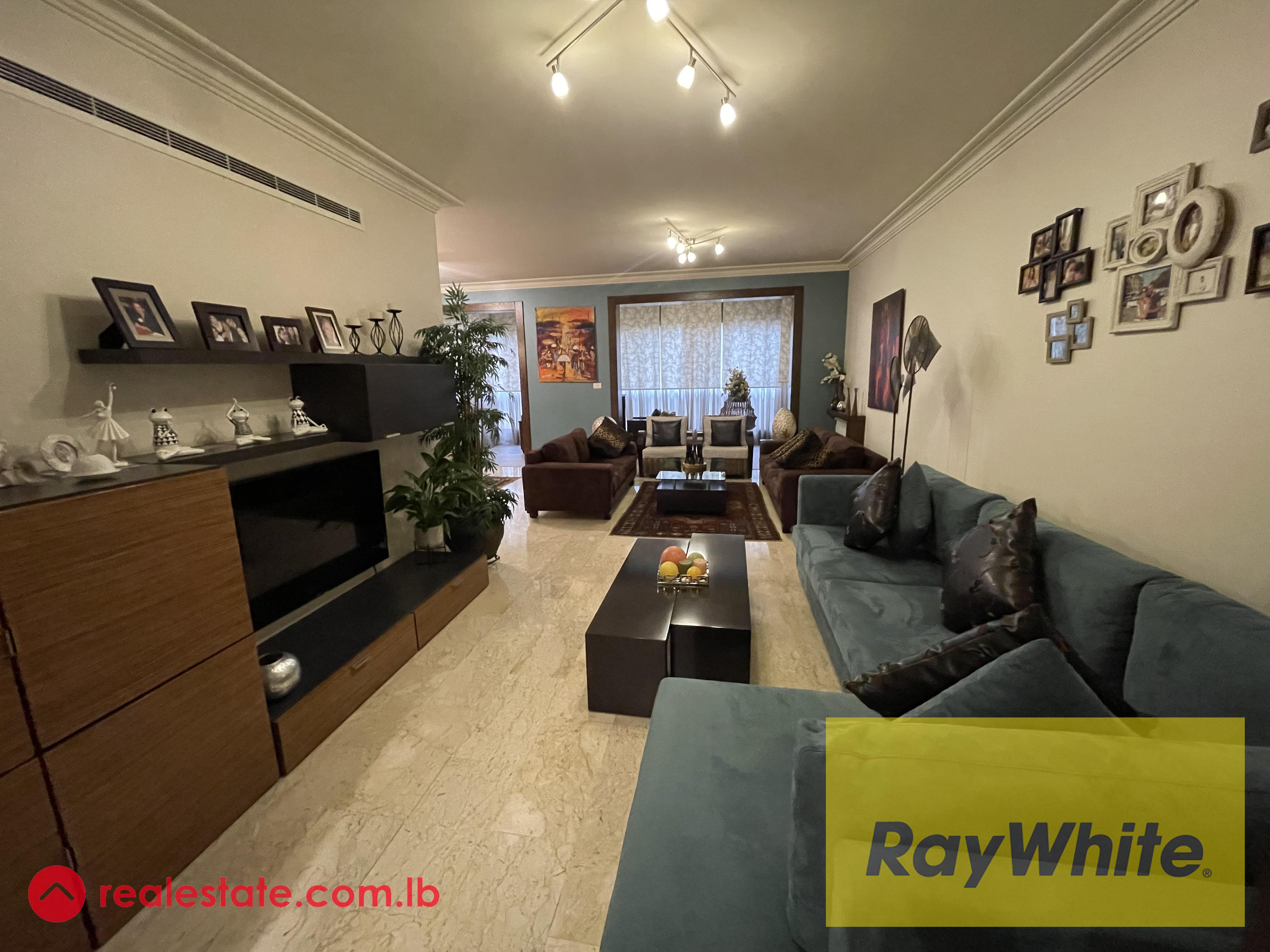Apartment for Sale – Hazmieh, Mar Takla | 225 sqm | Fully Furnished