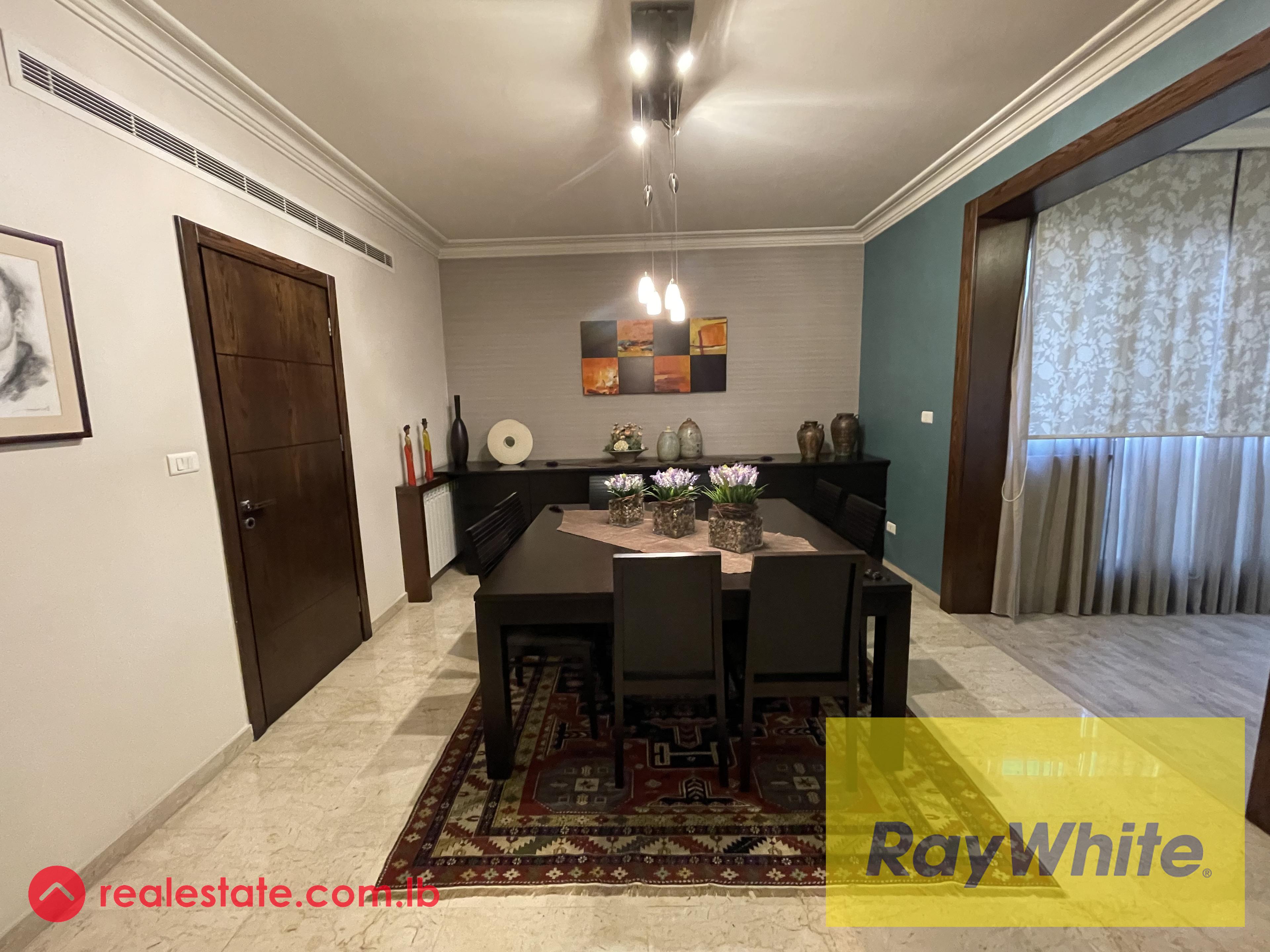 Apartment for Sale – Hazmieh, Mar Takla | 225 sqm | Fully Furnished