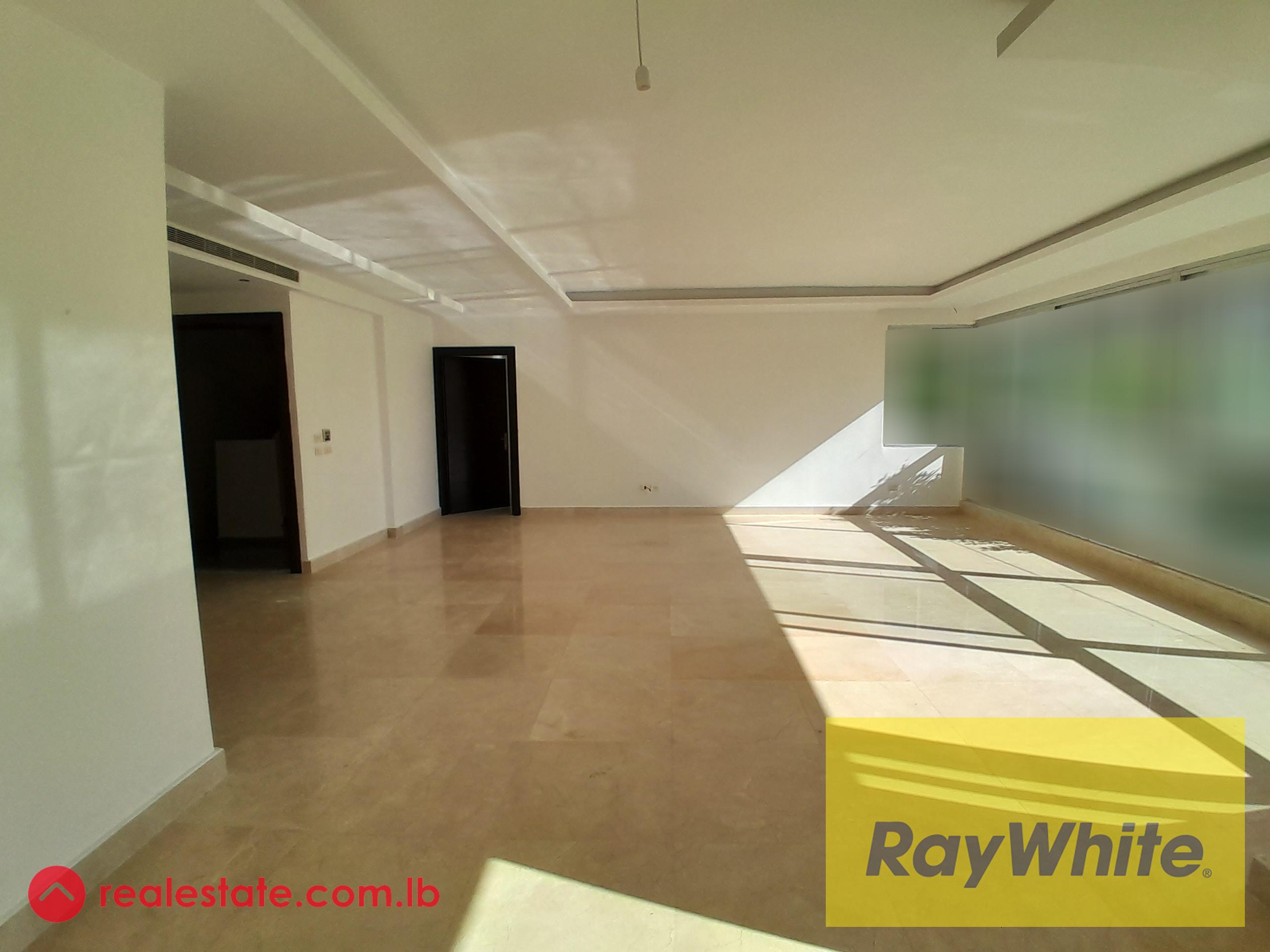 Apartment for Rent – Achrafieh | 186 sqm | Good Building Condition