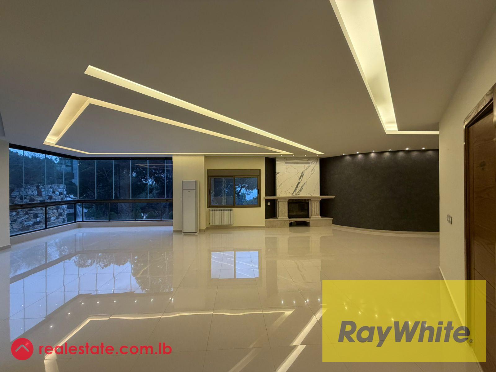 A 218 m² Elegant unfurnished Apartment in Mar Chaaya – Broumana