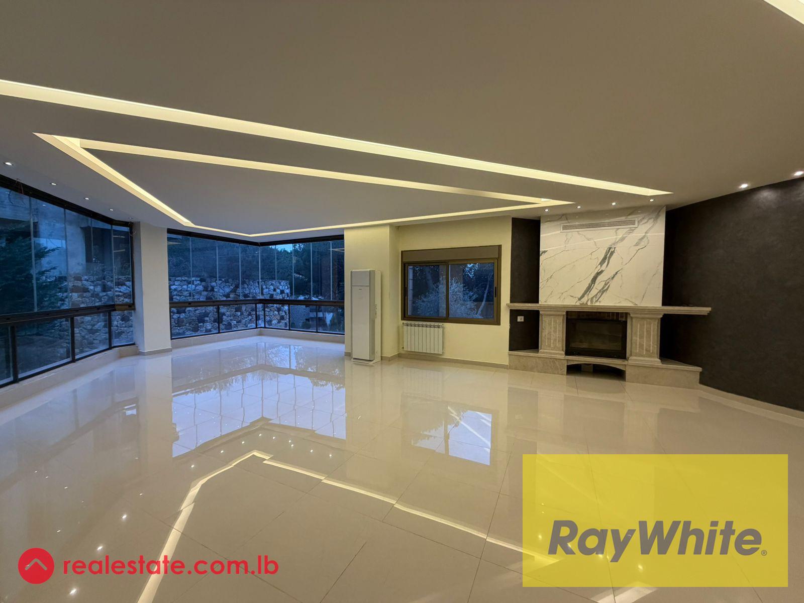 A 218 m² Elegant unfurnished Apartment in Mar Chaaya – Broumana