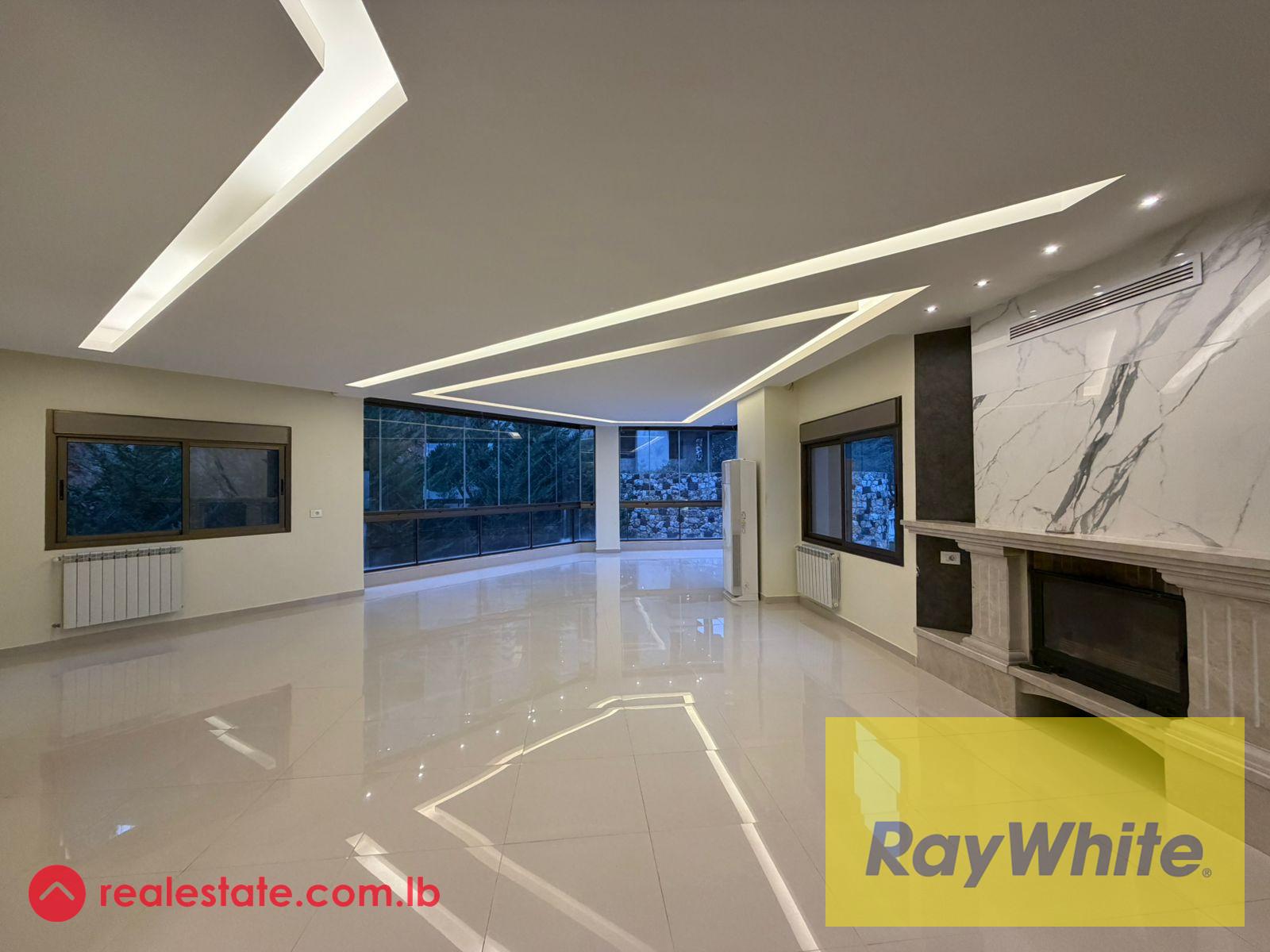 A 218 m² Elegant unfurnished Apartment in Mar Chaaya – Broumana