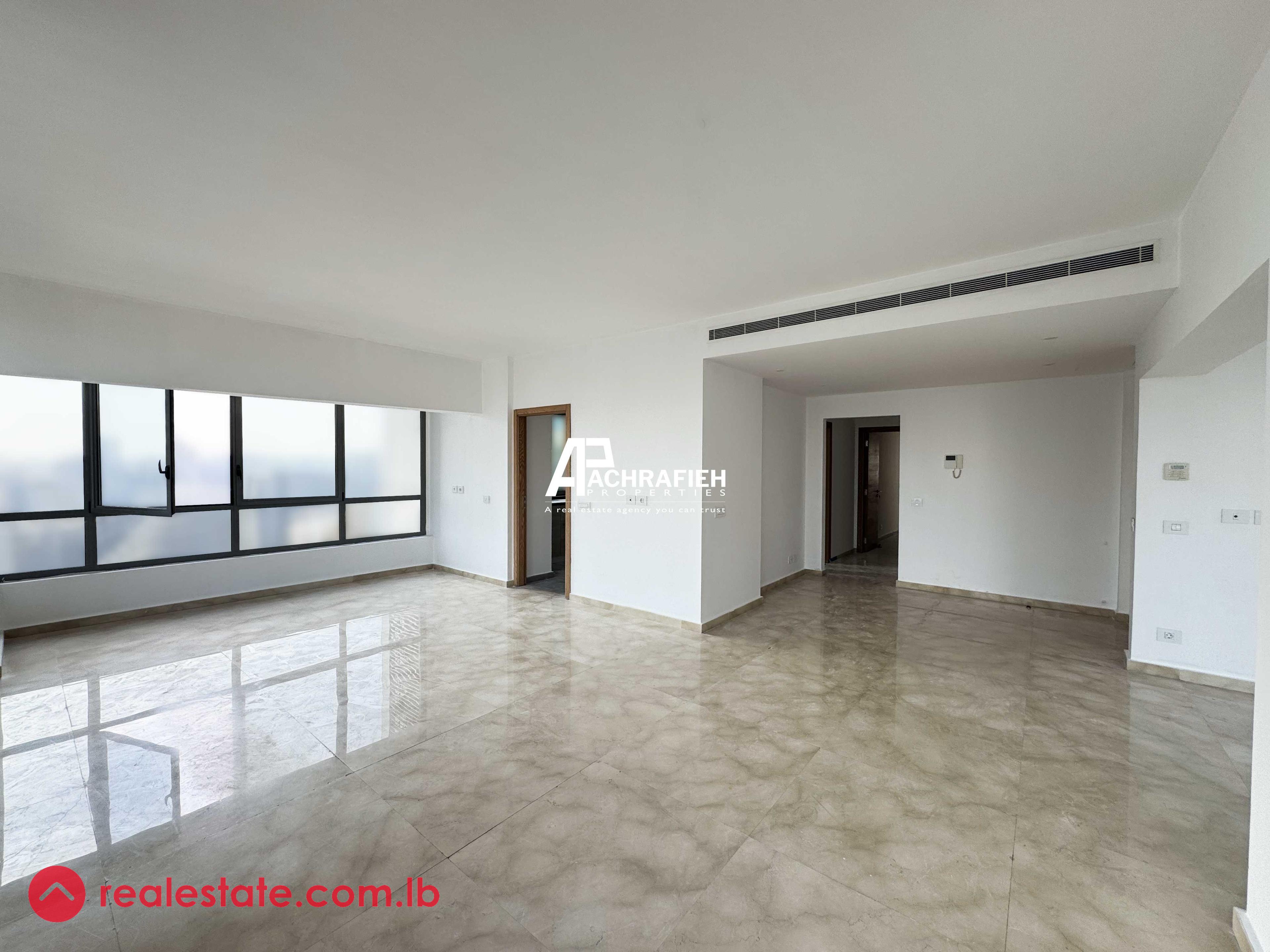 Open Panoramic View | 200 Sqm | For Rent In Achrafieh