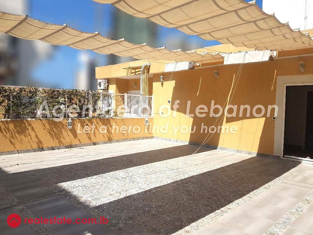 Rooftop Apartment + 50 sqm Terrace | Prime Location