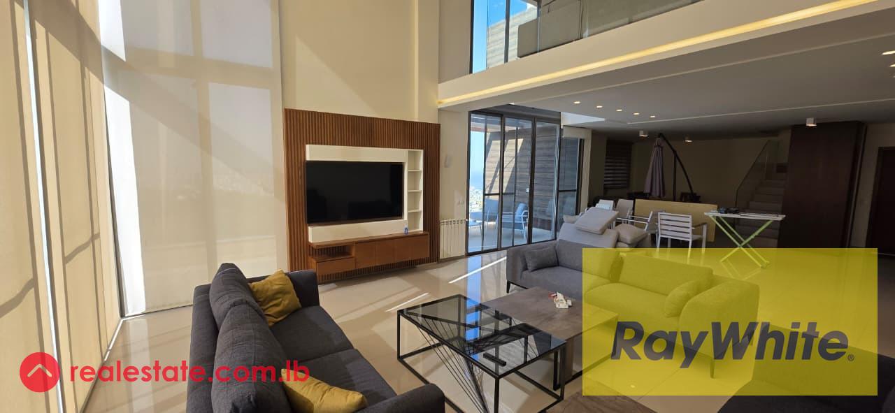 High-end Duplex For Rent In Fanar