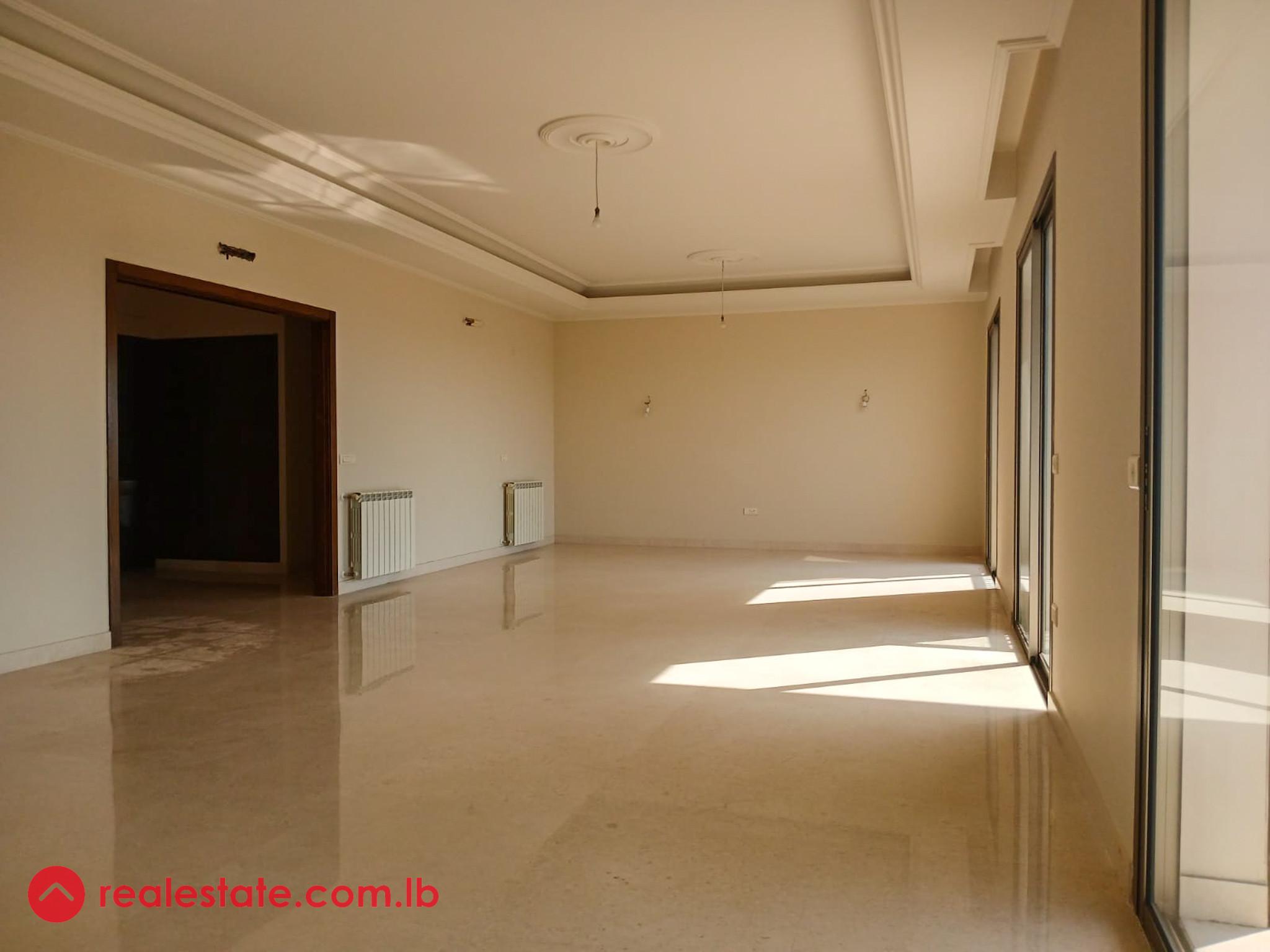 New Apartment in Jal El Dib, Metn with Sea View
