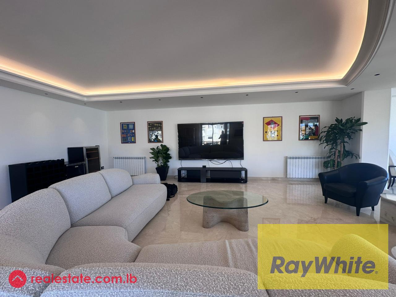 Sea View Luxury Apartment for Sale in Rawche