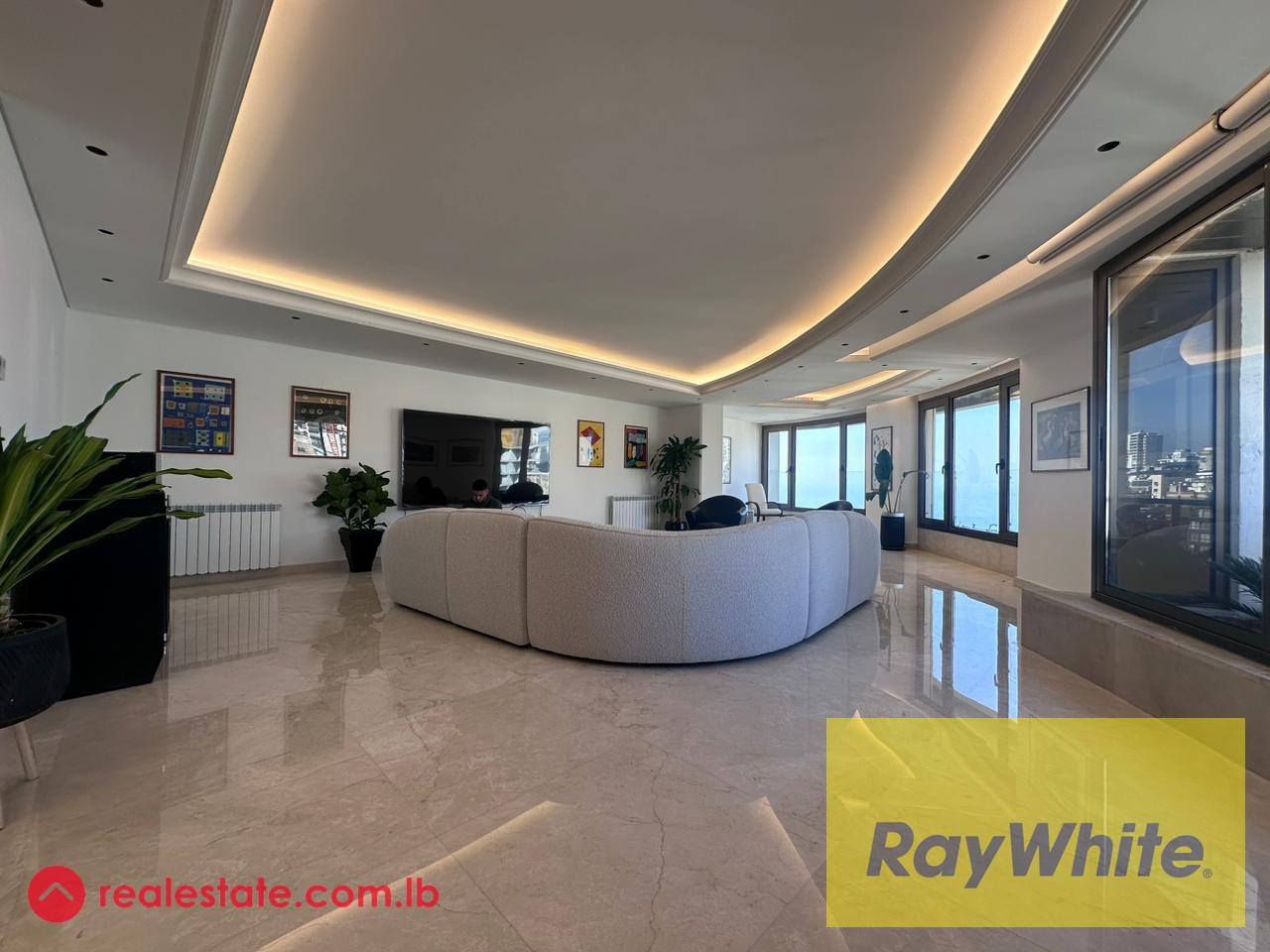 Sea View Luxury Apartment for Sale in Rawche