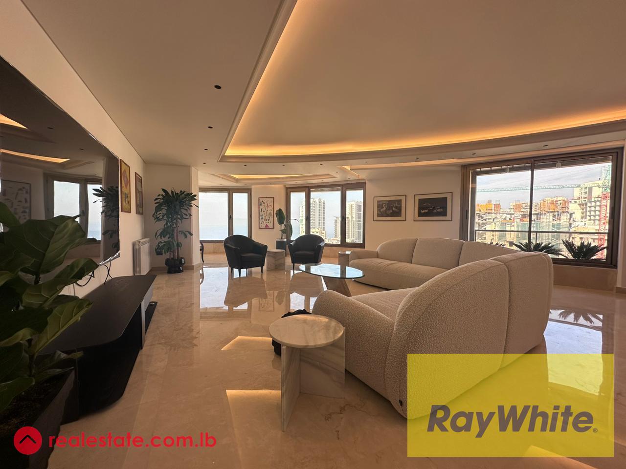 Sea View Luxury Apartment for Sale in Rawche