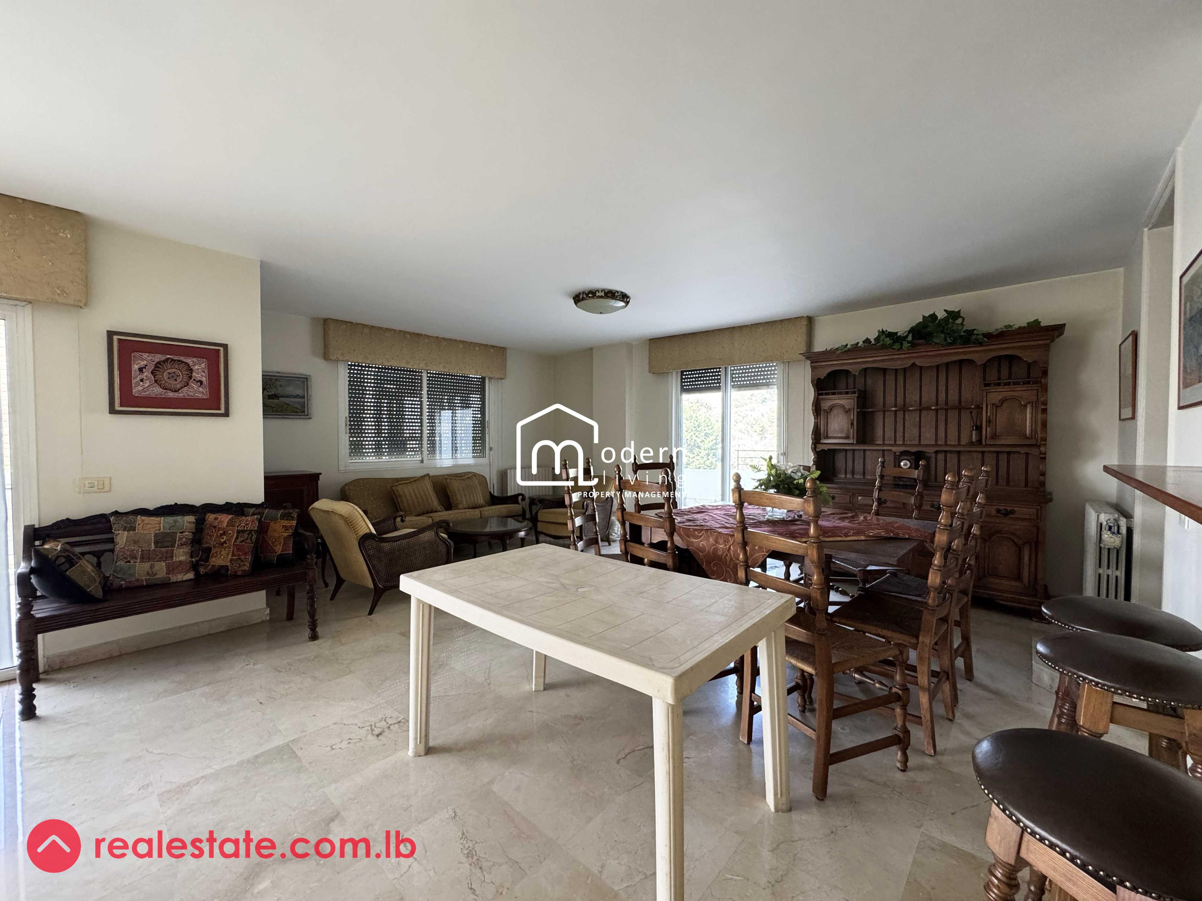 110 Sqm Terrace | Apartment for Sale in Mtayleb