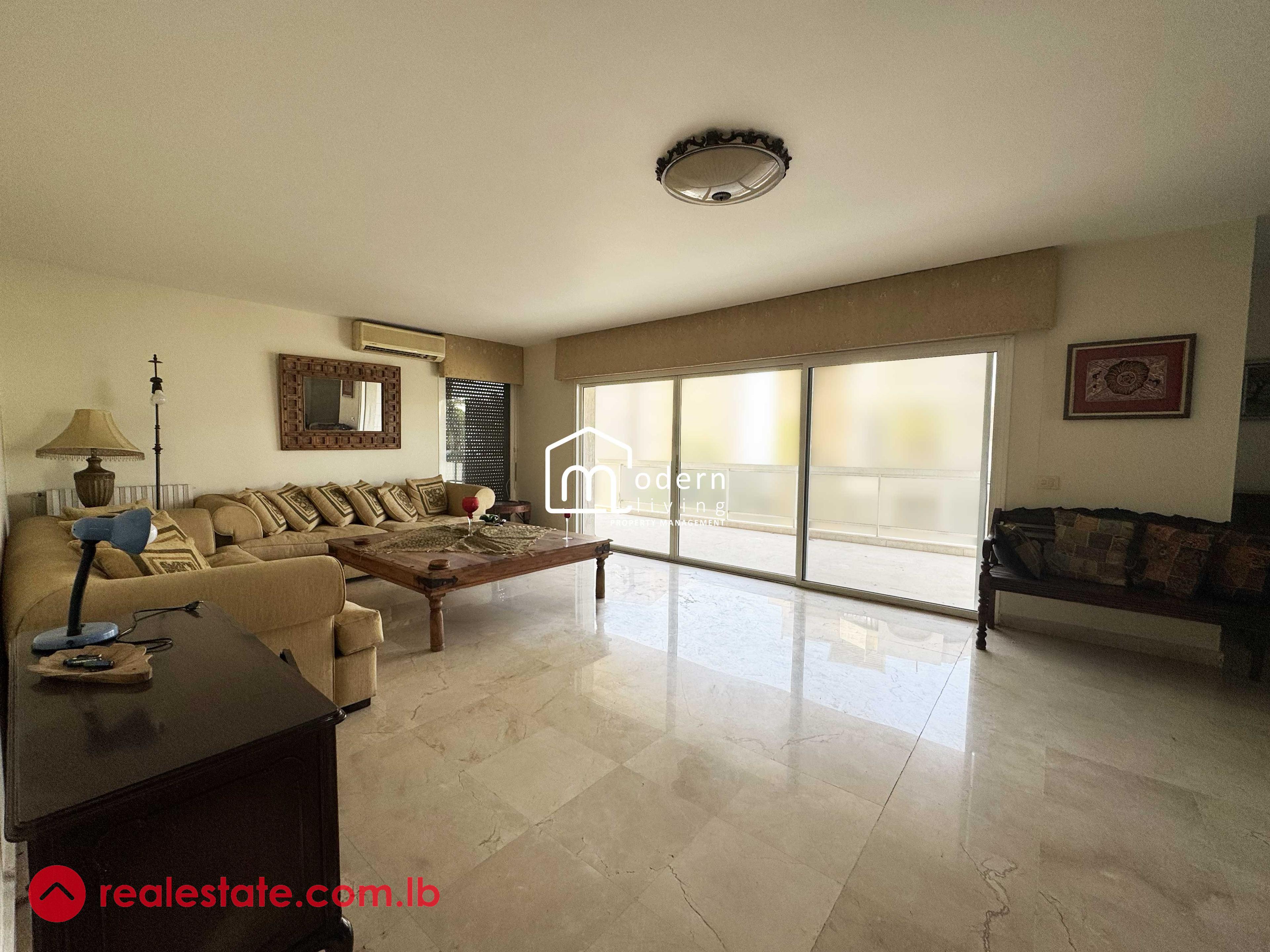 110 Sqm Terrace | Apartment for Sale in Mtayleb