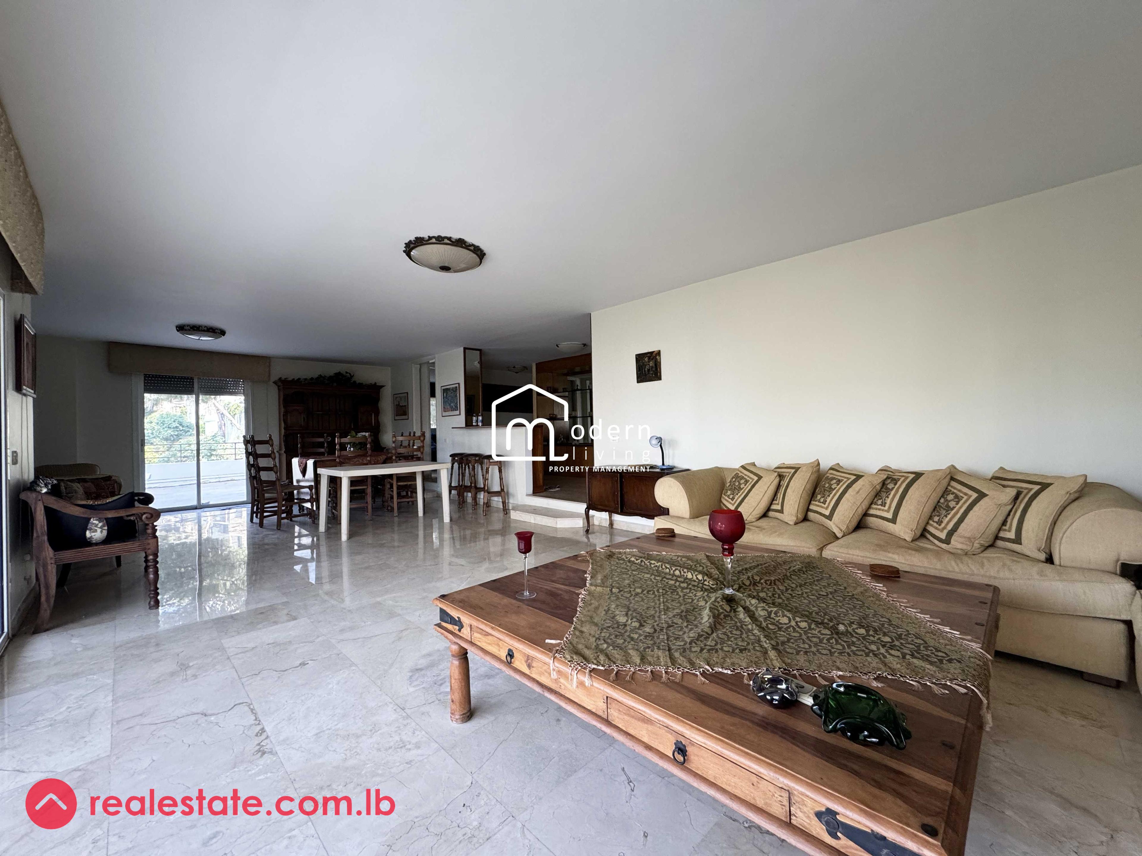 110 Sqm Terrace | Apartment for Sale in Mtayleb
