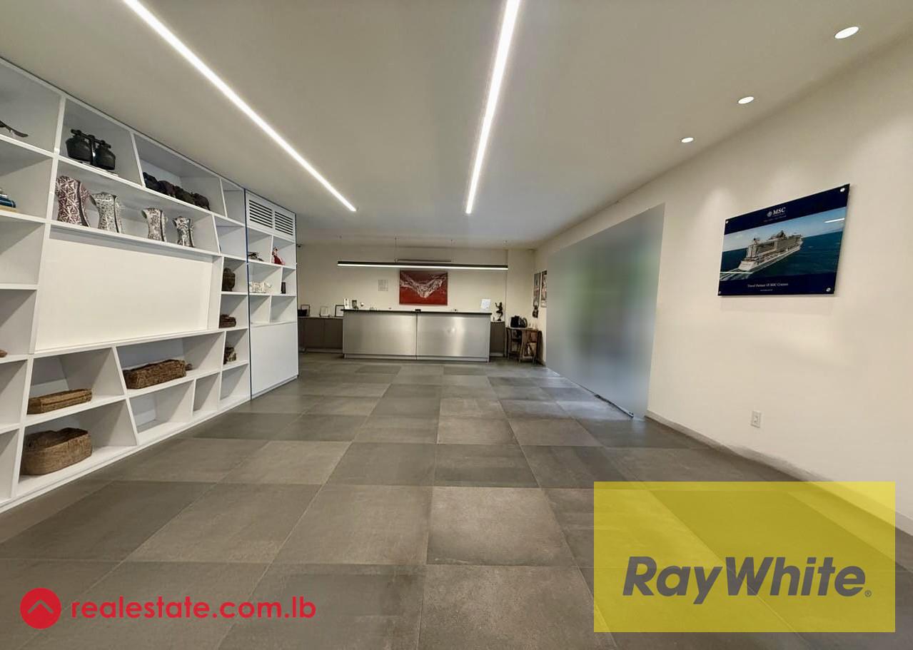 Prime Location - Shop for Rent in Achrafieh – 110 sqm