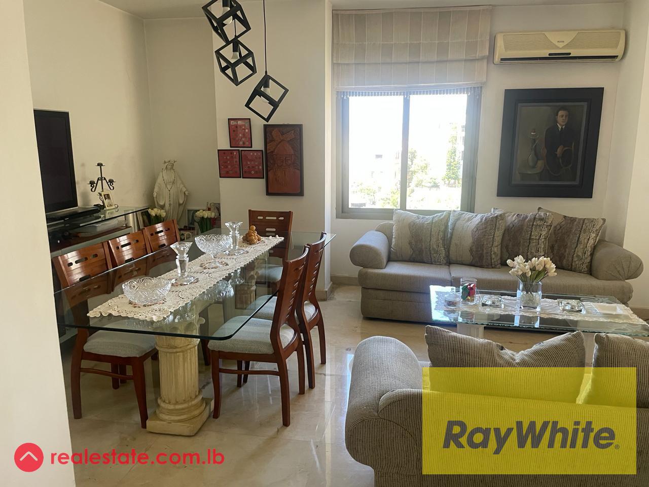 Apartment for Sale In Bqennaya | Fully Furnished | Panoramic View