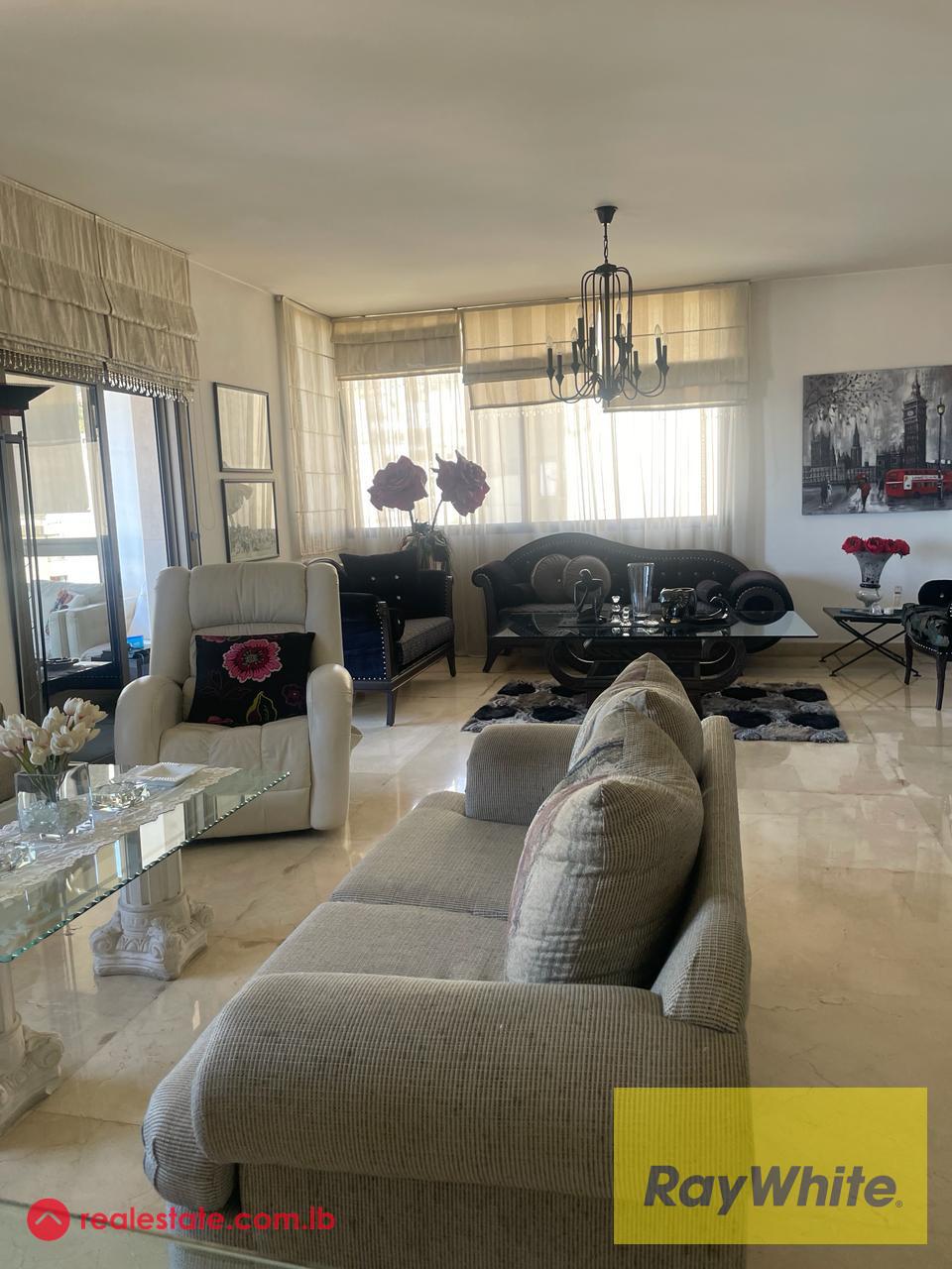 Apartment for Sale In Bqennaya | Fully Furnished | Panoramic View