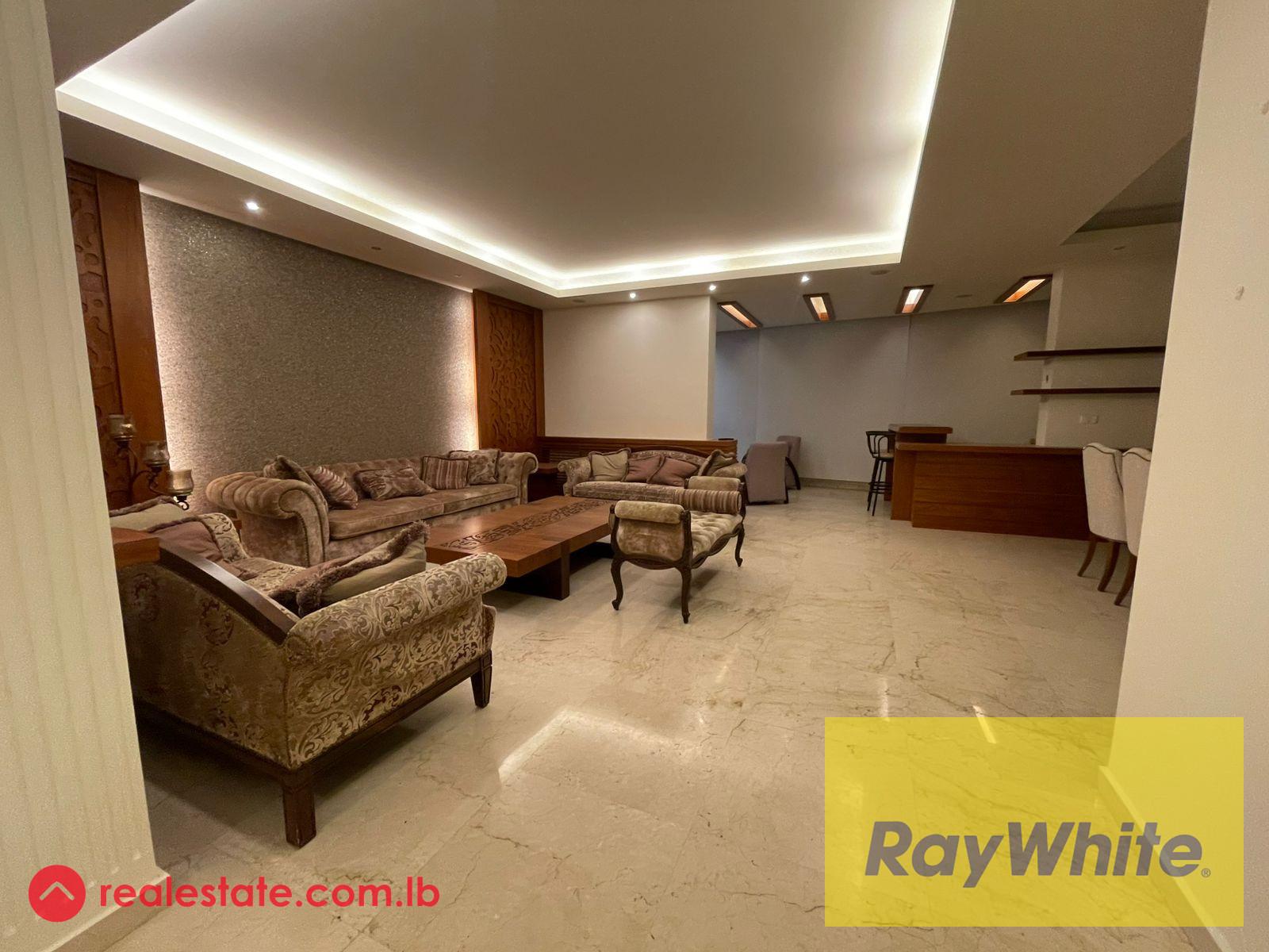 Fully Furnished Apartment For Rent in Bsalim