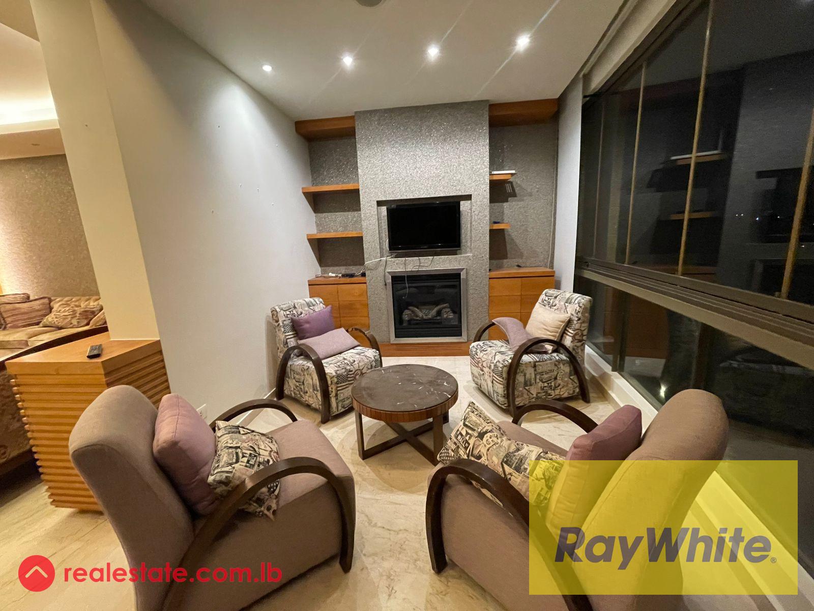 Fully Furnished Apartment For Rent in Bsalim