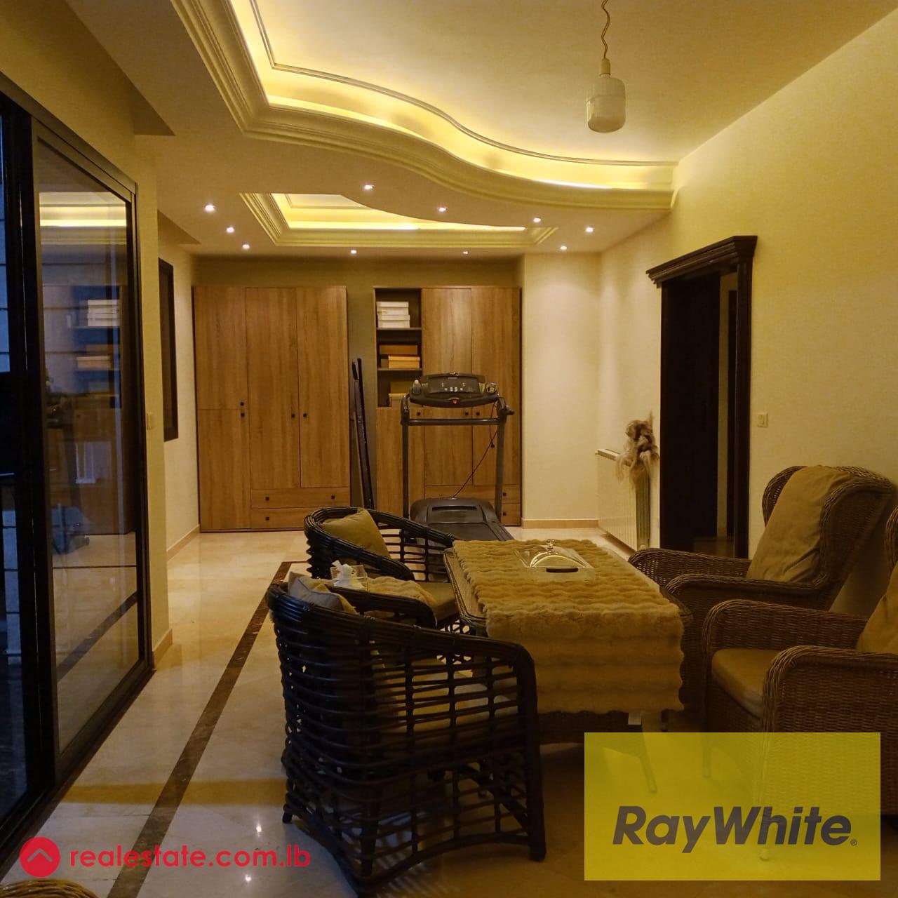 Apartment in Bsalim For Sale with Panoramic View