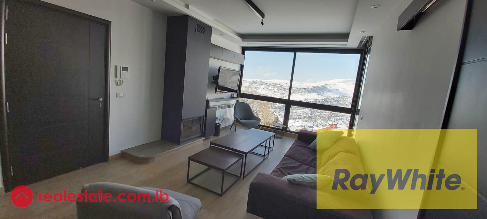 Chalet for Sale in Zaarour – 90 sqm | Fully Furnished | Prime Location