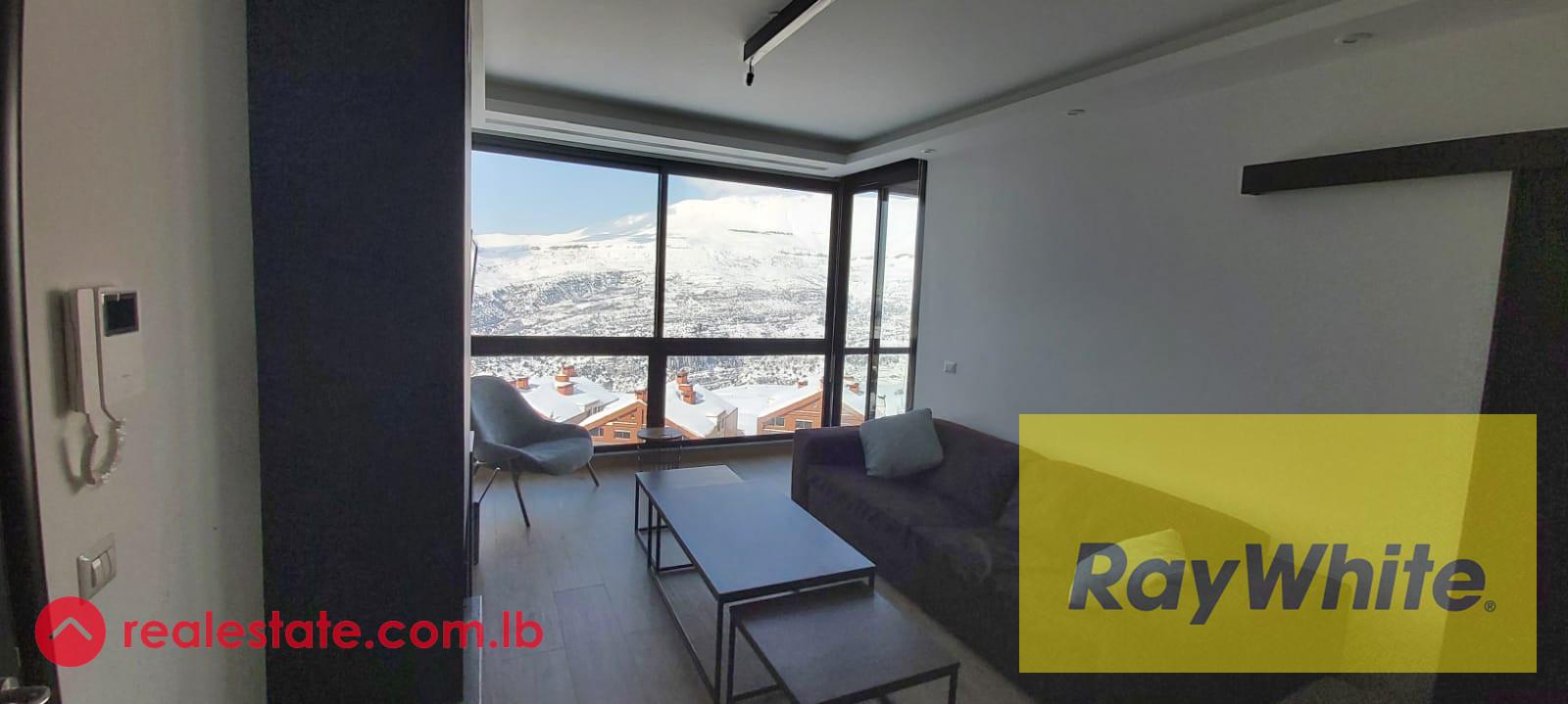 Chalet for Sale in Zaarour – 90 sqm | Fully Furnished | Prime Location