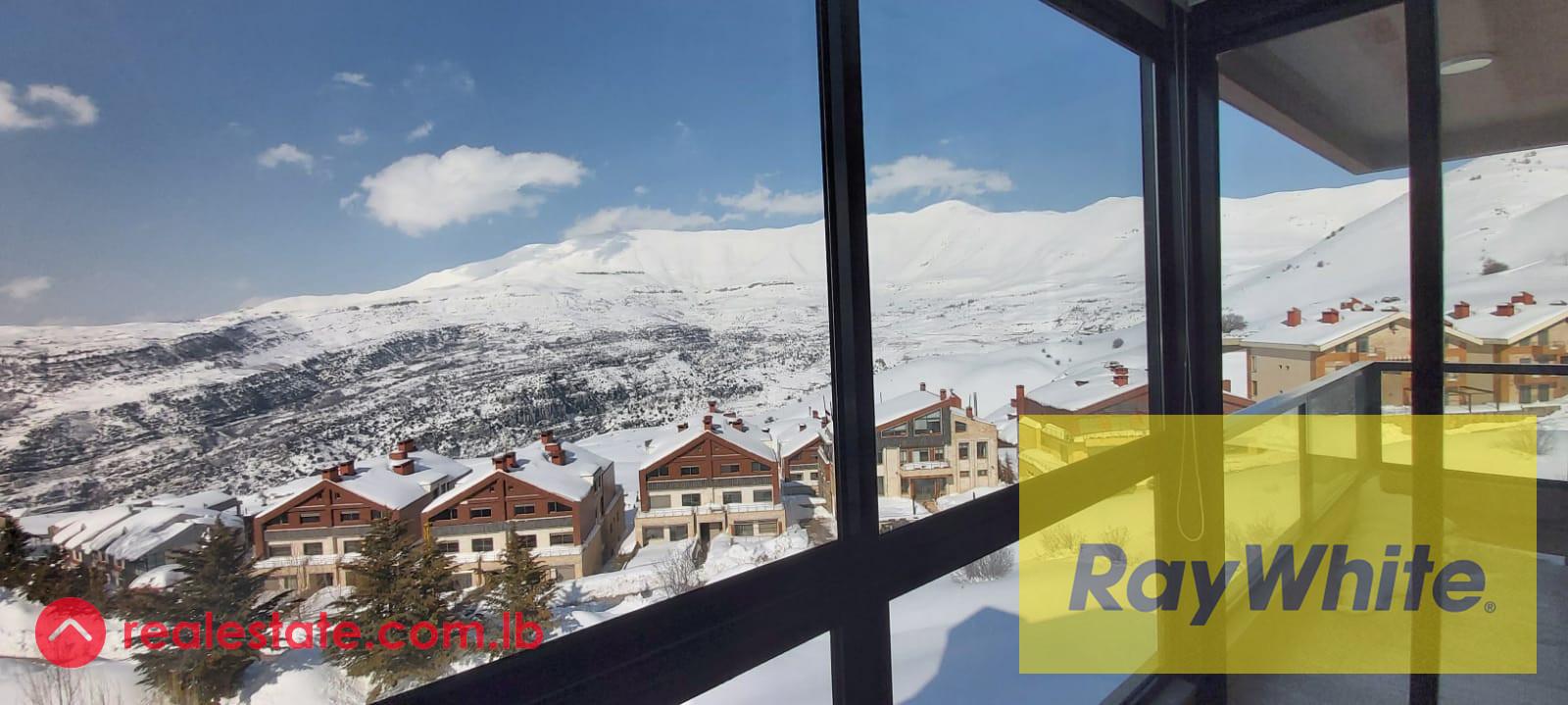 Chalet for Sale in Zaarour – 90 sqm | Fully Furnished | Prime Location