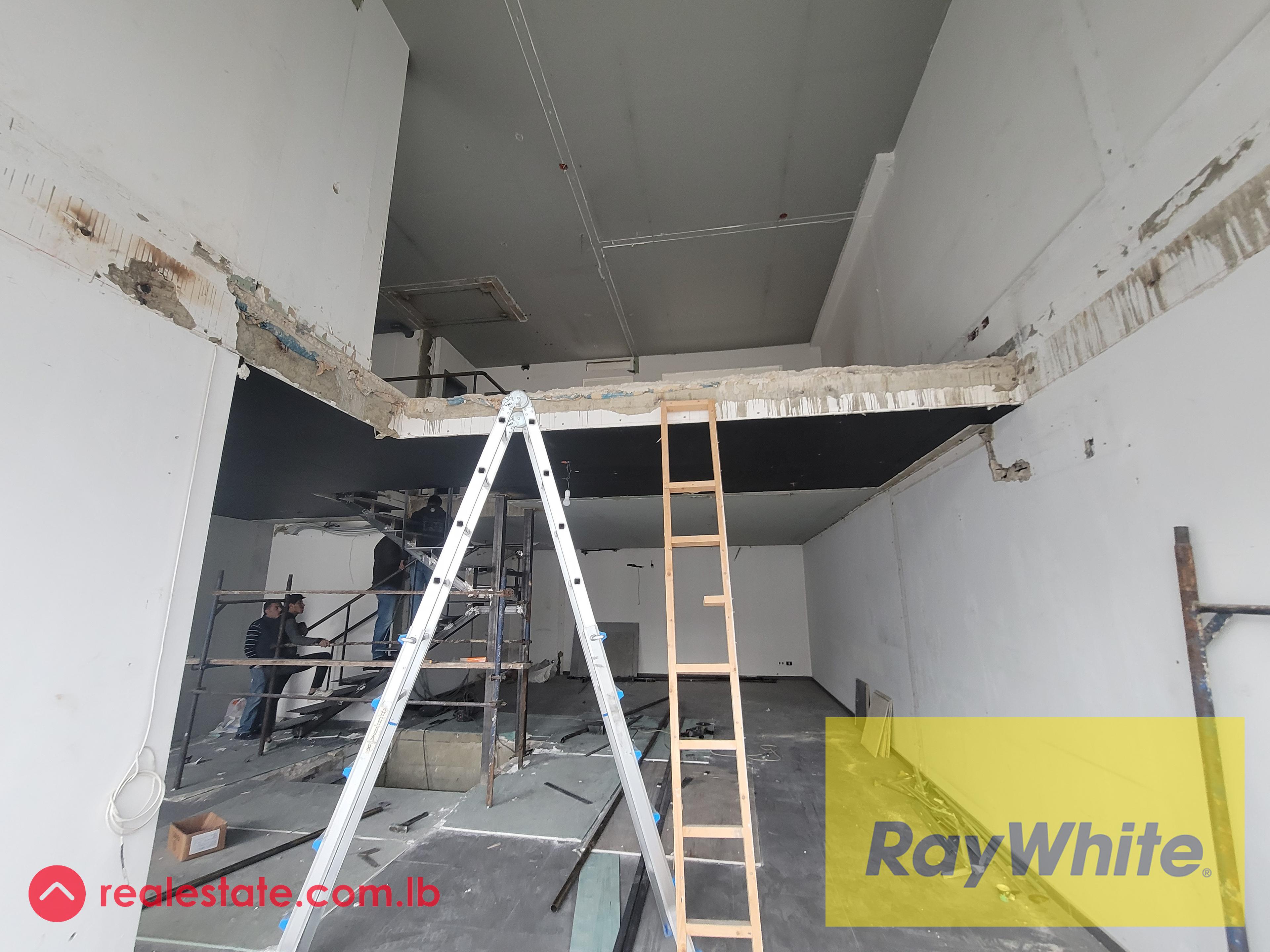 Showroom for Rent in Dekwaneh – 360 sqm