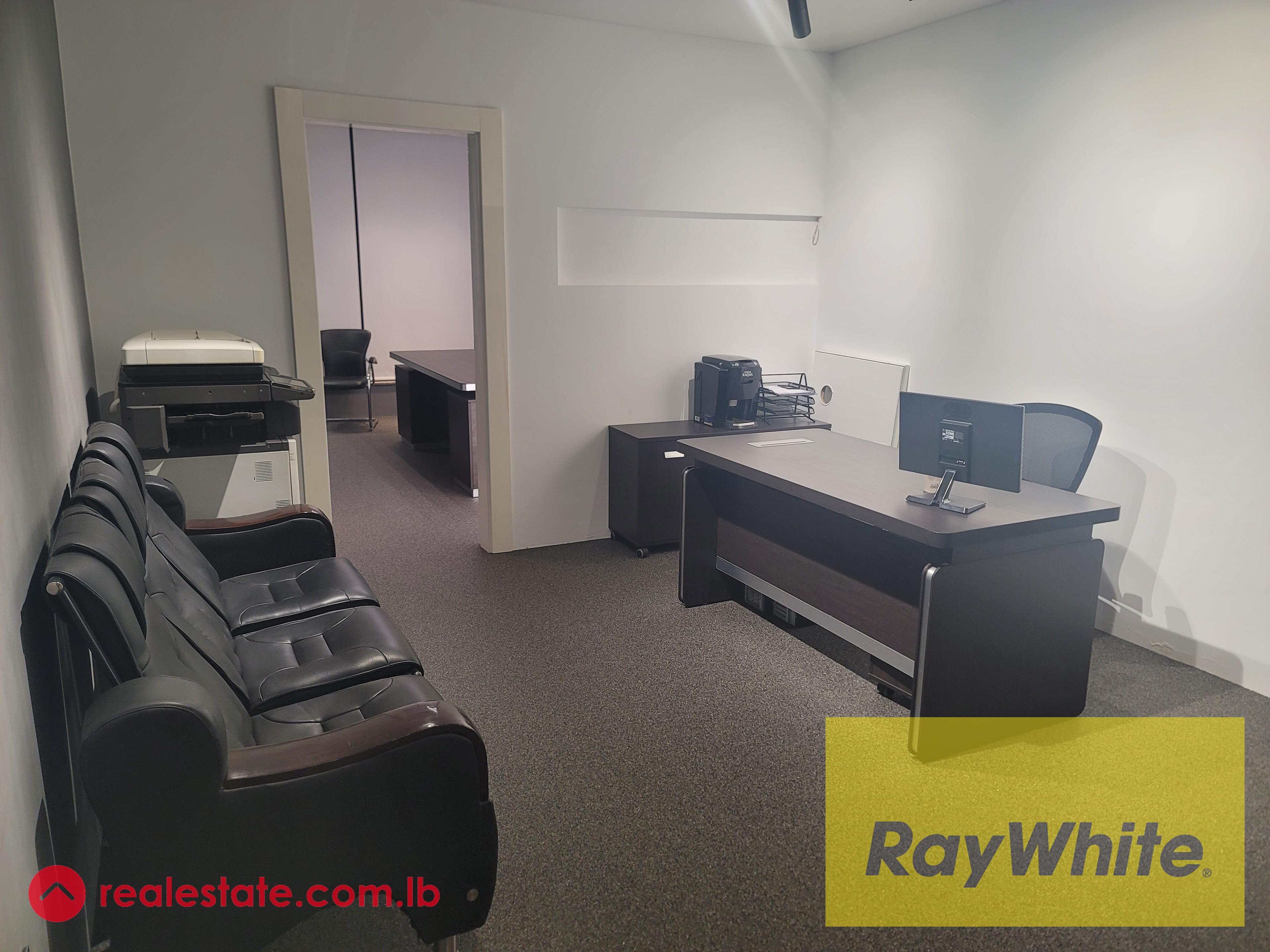 Office for Rent in Dekwaneh - 60 Sqm