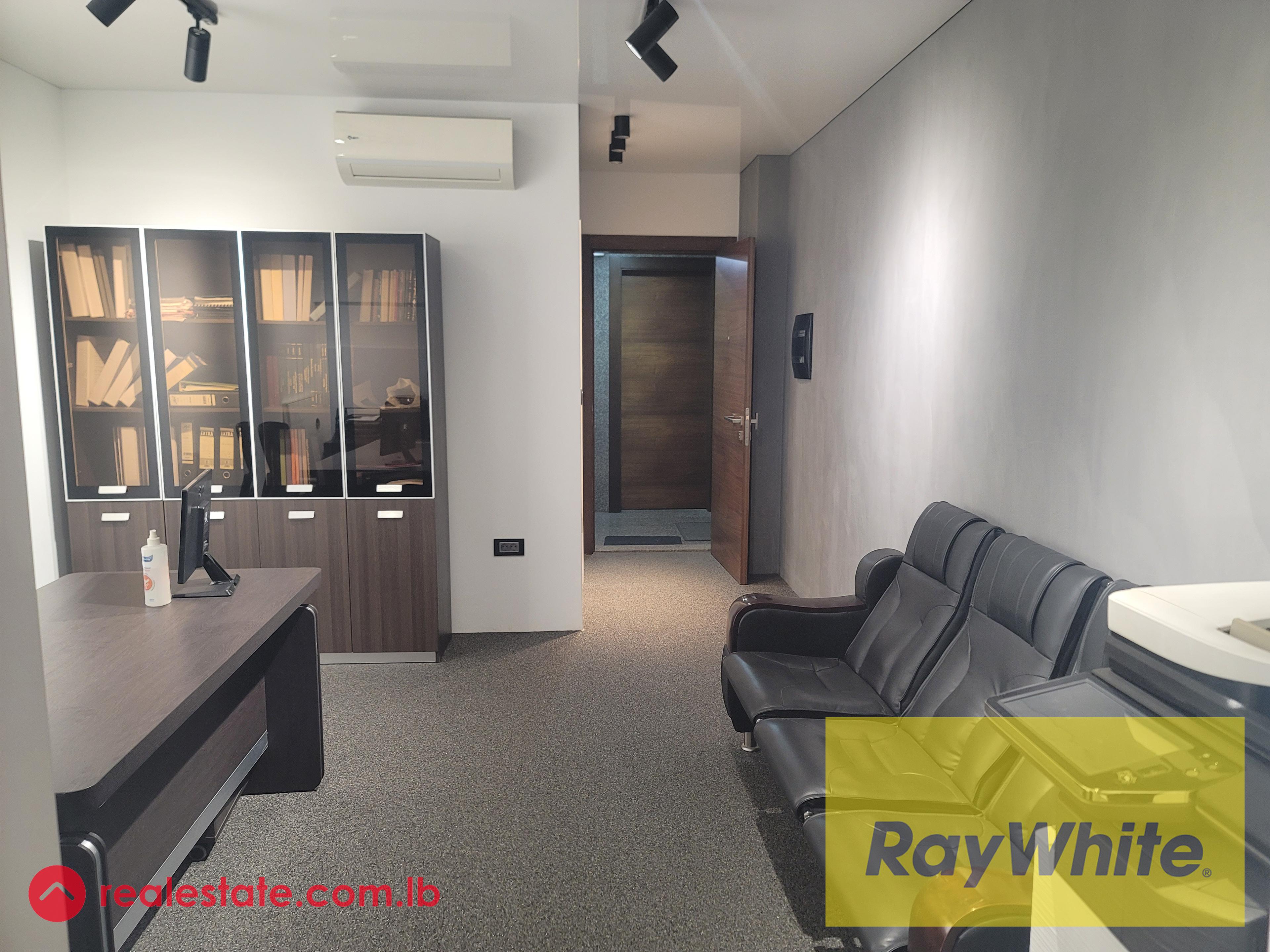 Office for Rent in Dekwaneh - 60 Sqm