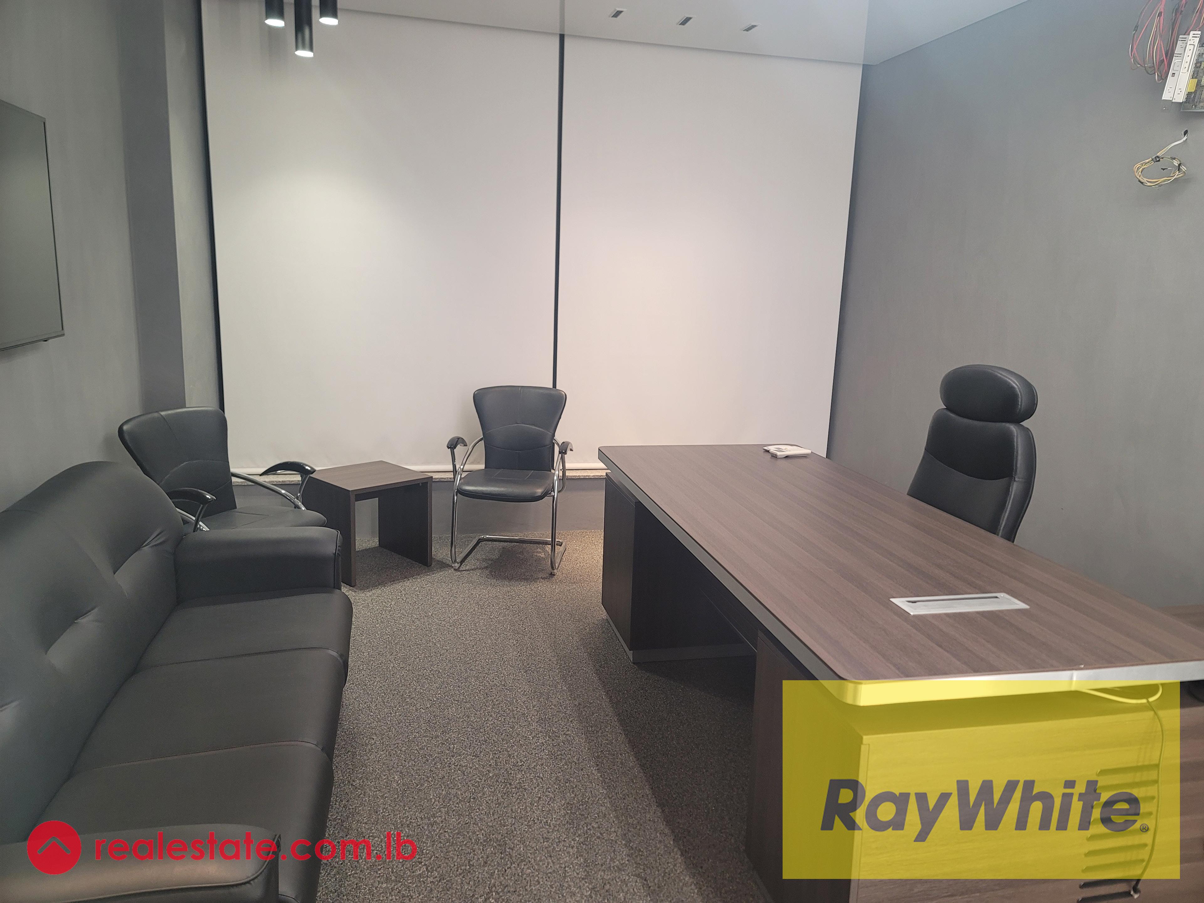 Office for Rent in Dekwaneh - 60 Sqm