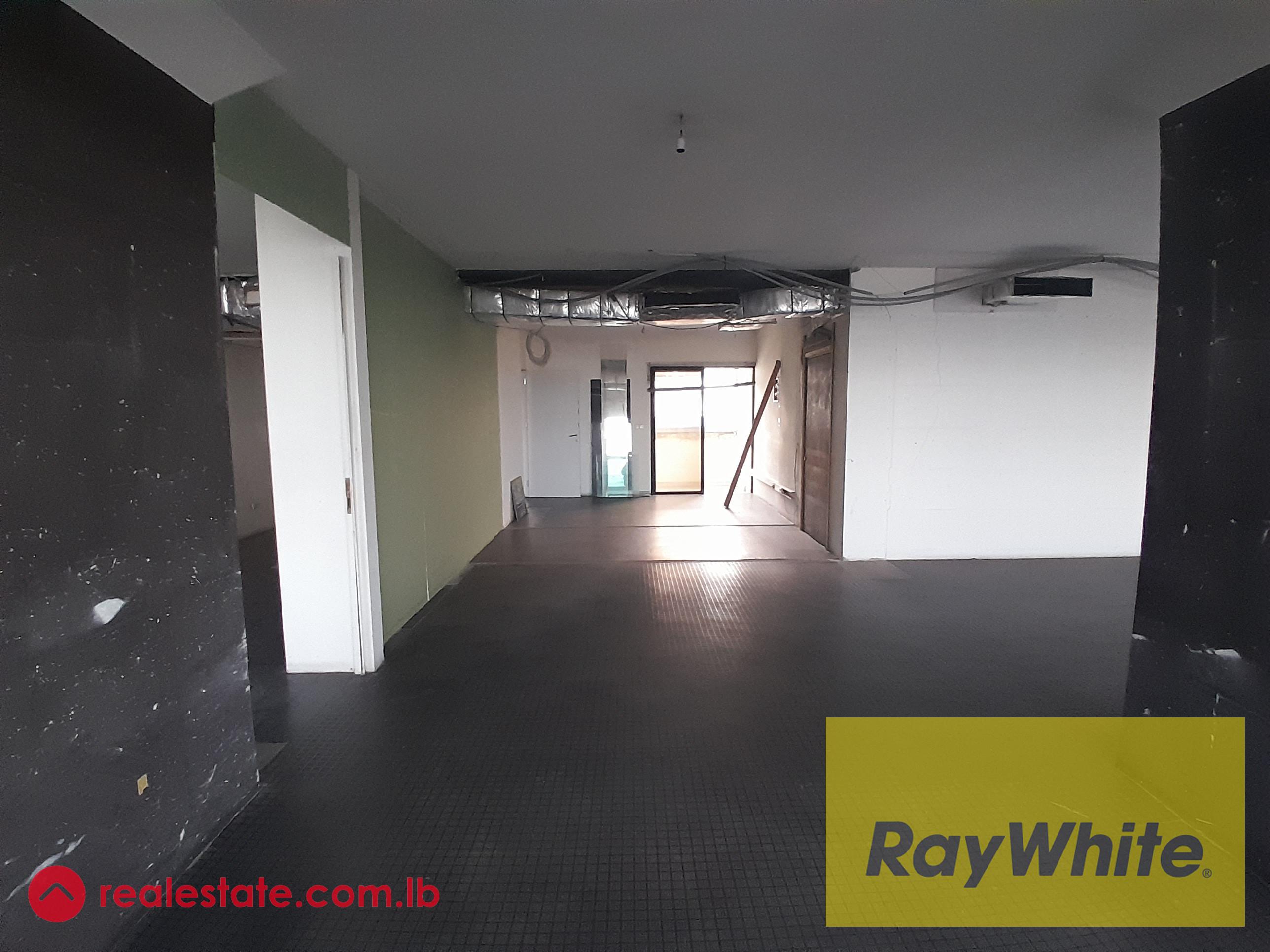 Office for Rent – Gemmayzeh | 230 sqm | 3rd Floor | Sea View