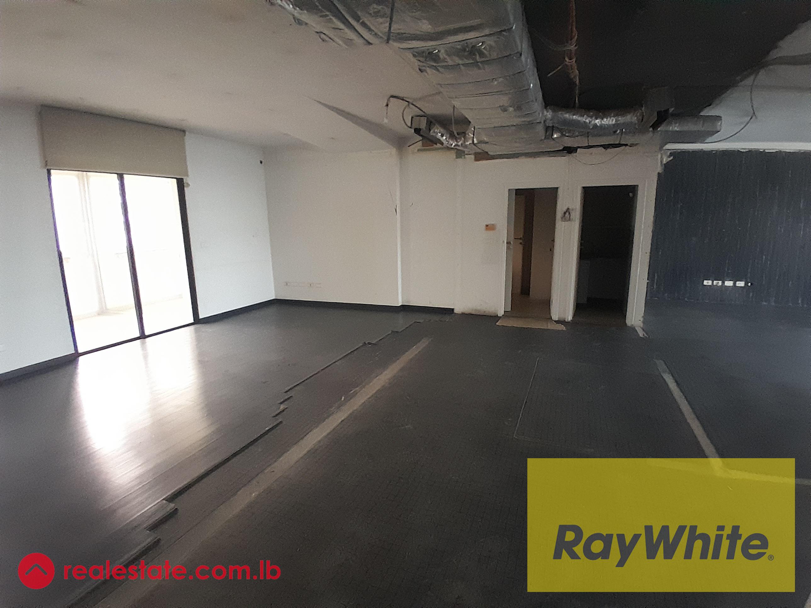 Office for Rent – Gemmayzeh | 230 sqm | 3rd Floor | Sea View
