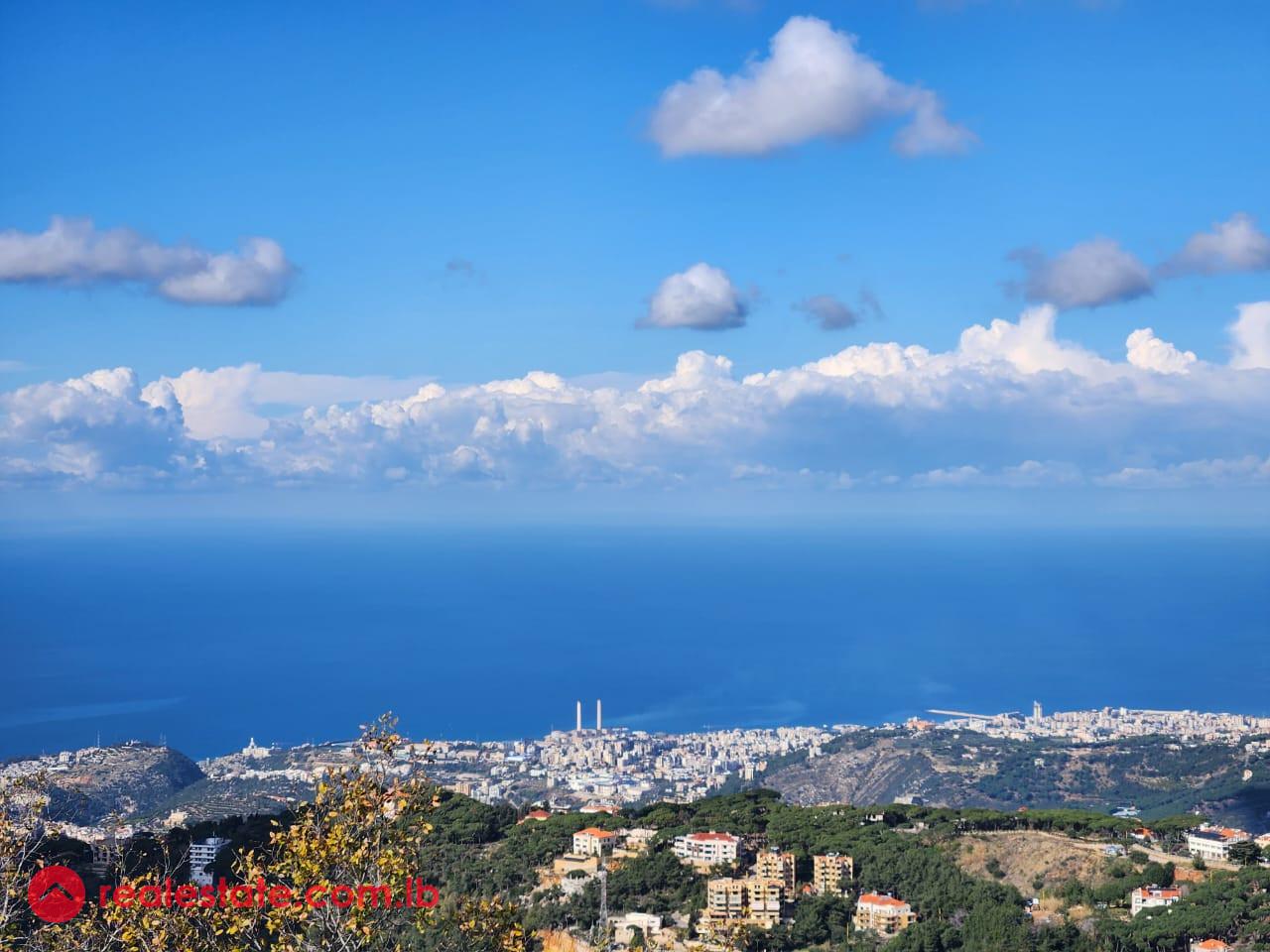 Exceptional Land in Dahr El Sawan