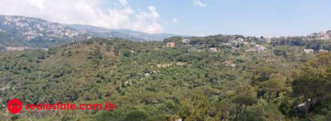 Exceptional Land in Baabdat For Sale