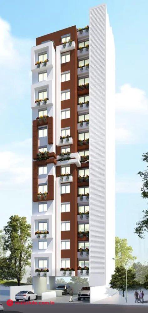 Modern 2-Bedroom Apartments for sale in Achrafieh with open sea views